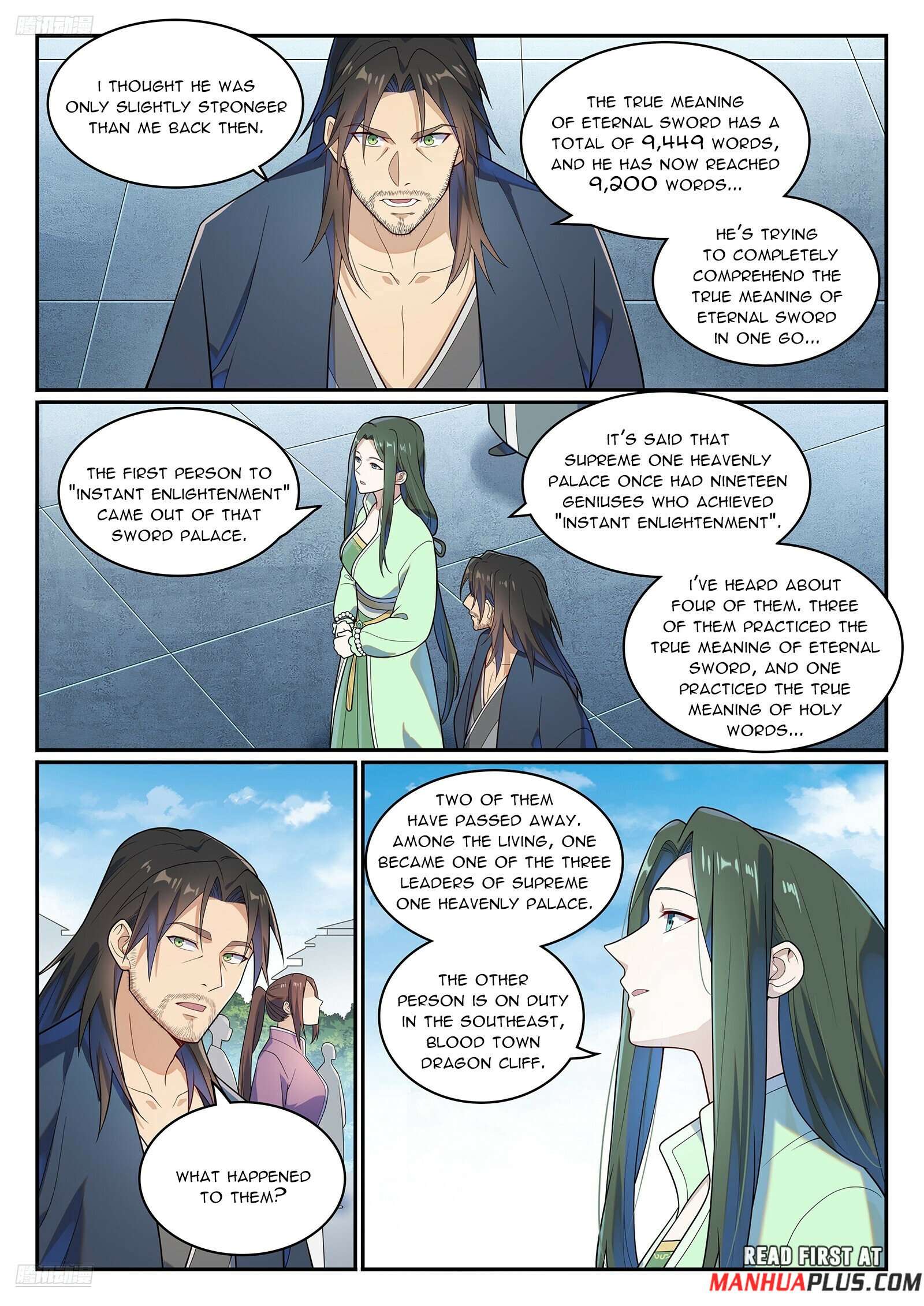Read Apotheosis Manga Online