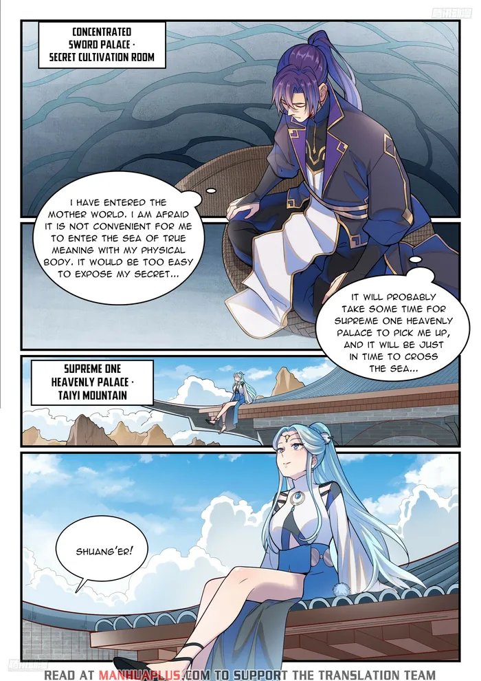 Read Apotheosis Manga Online