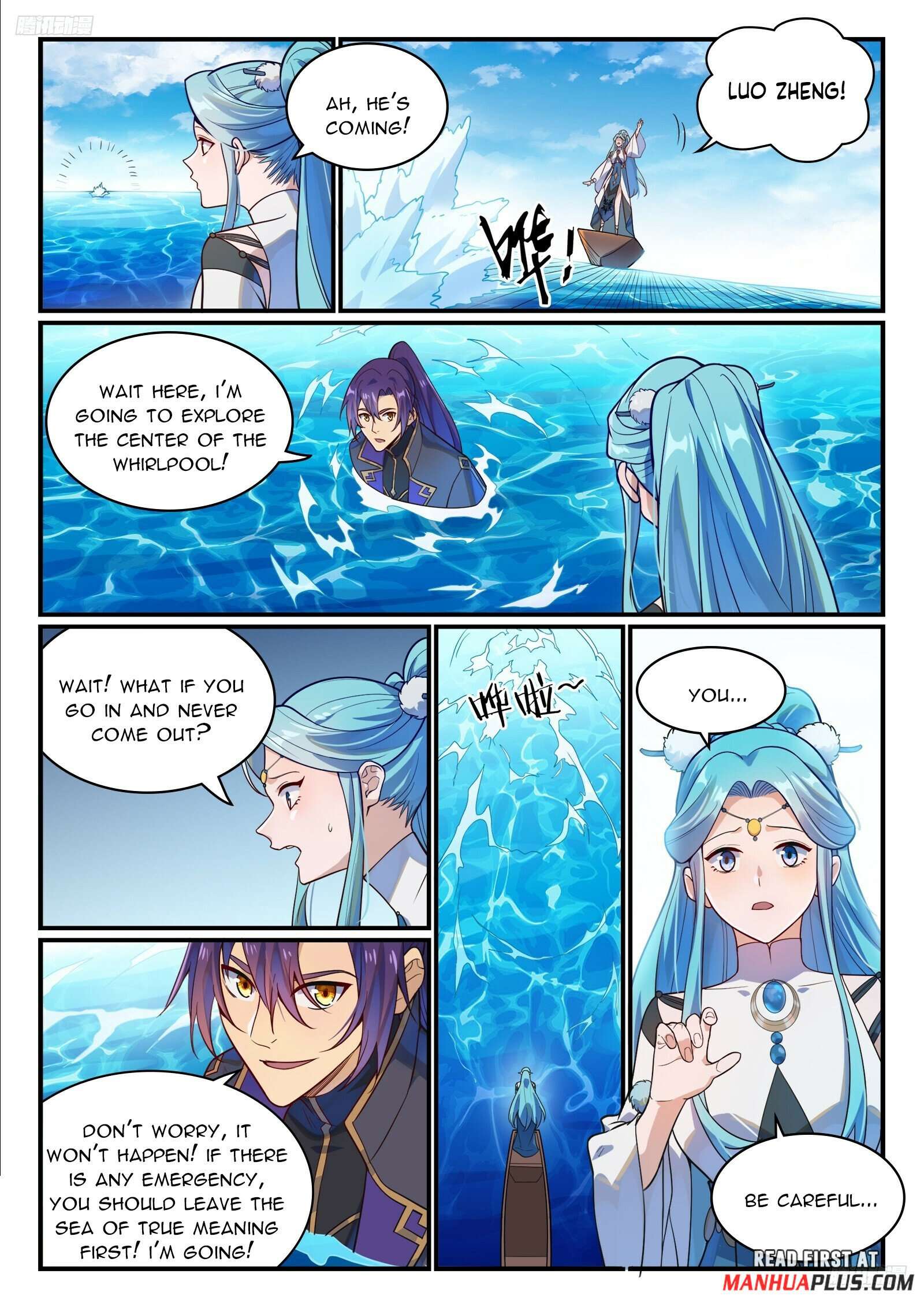 Read Apotheosis Manga Online