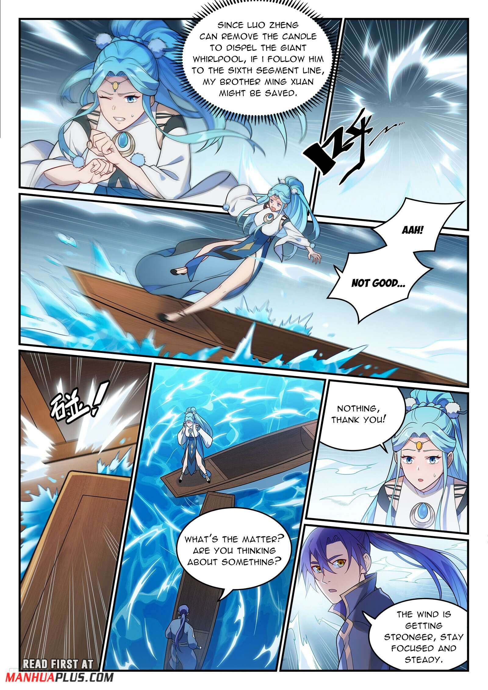 Read Apotheosis Manga Online