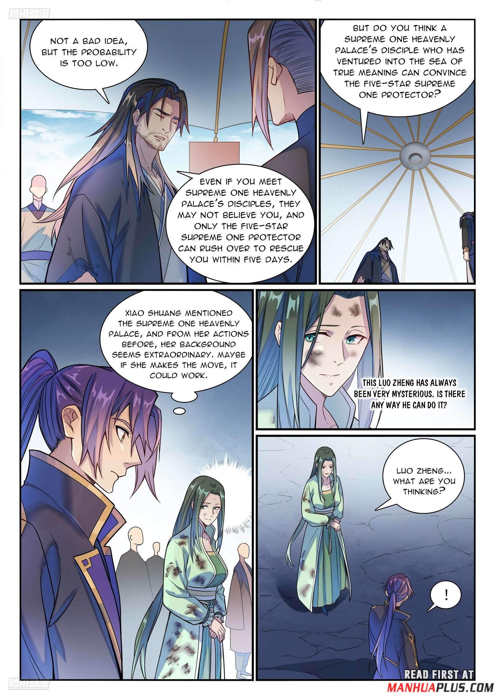 Read Apotheosis Manga Online
