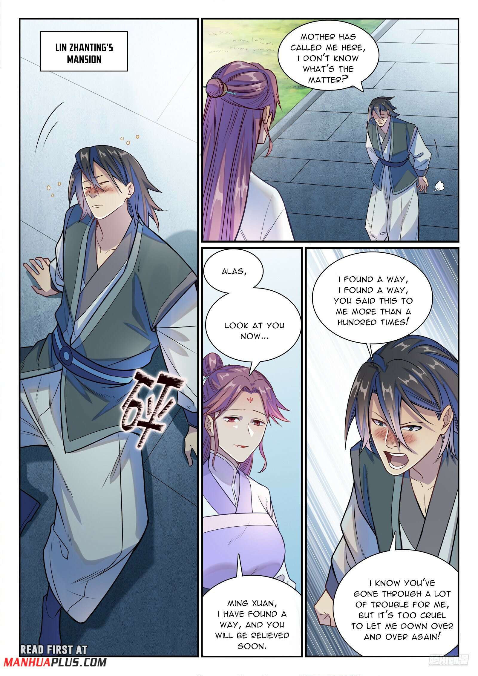 Read Apotheosis Manga Online