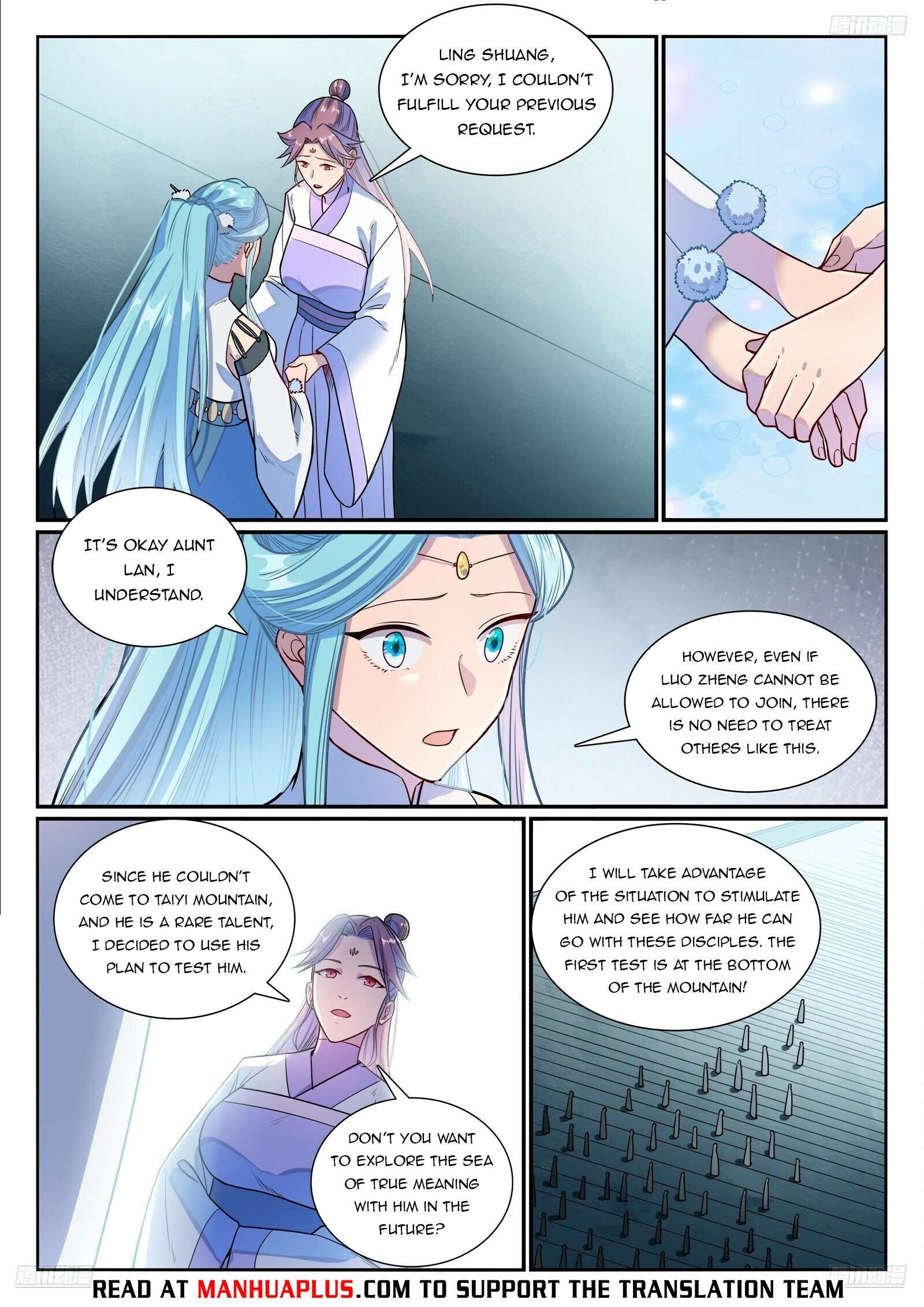 Read Apotheosis Manga Online