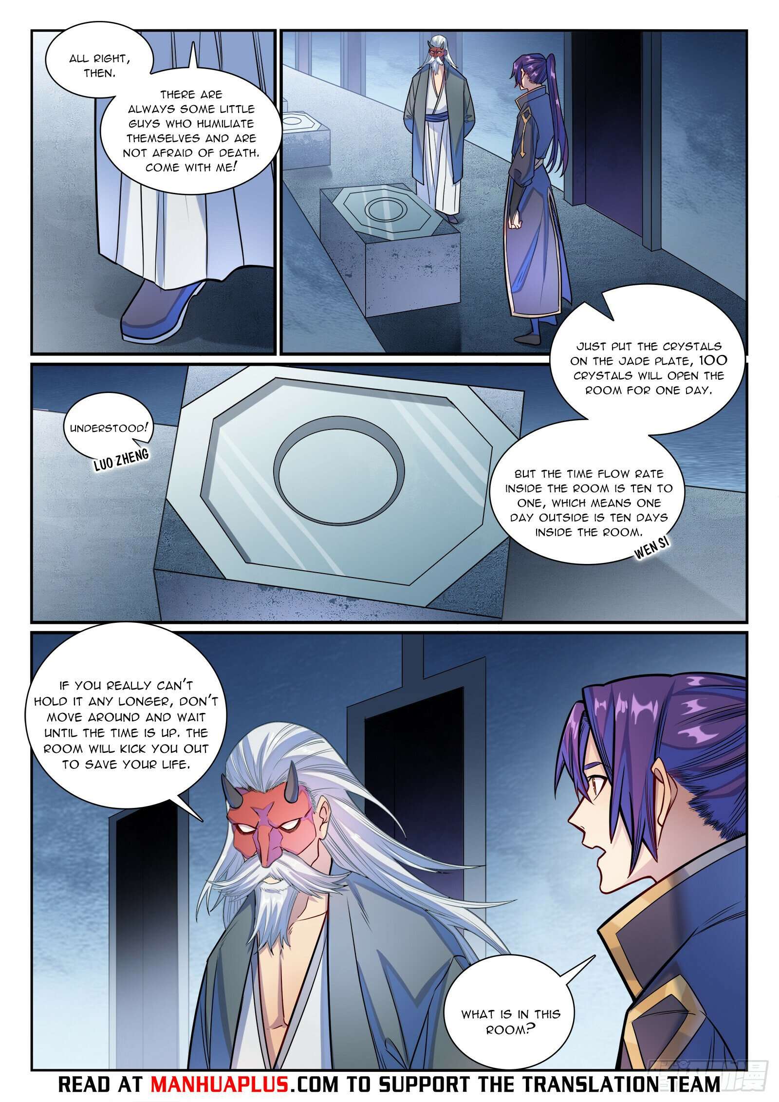 Read Apotheosis Manga Online