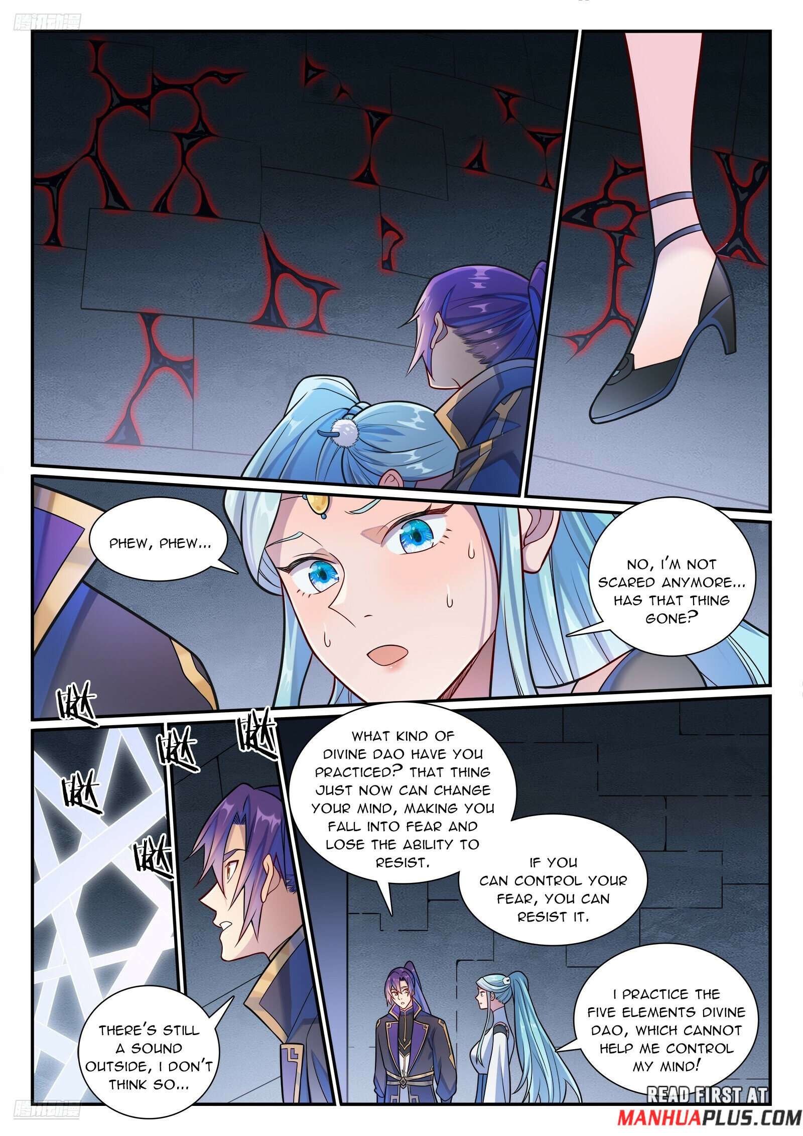 Read Apotheosis Manga Online