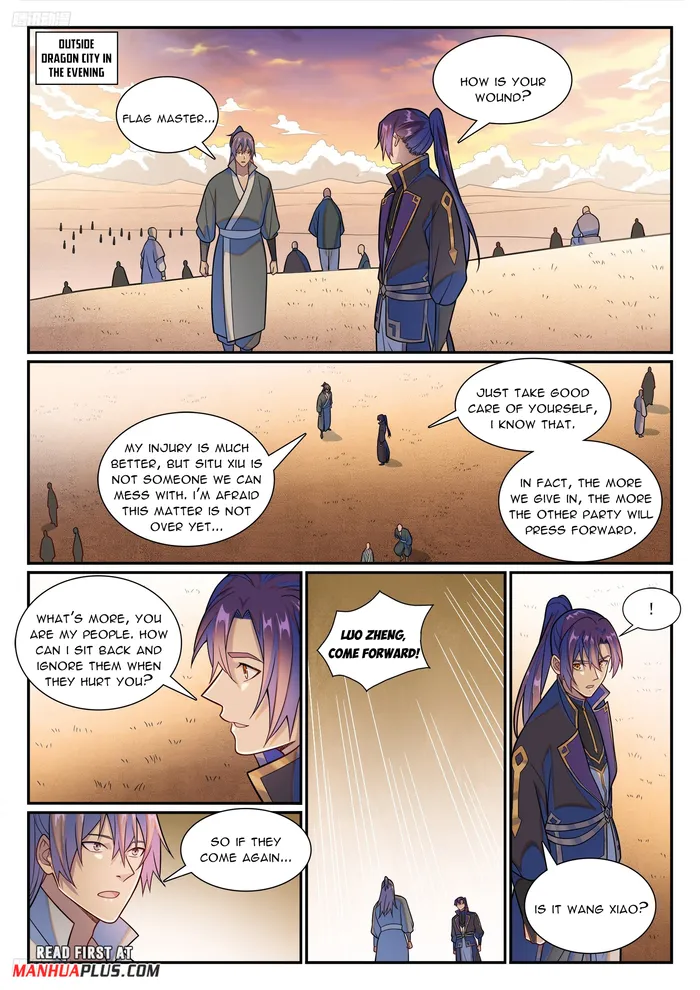 Read Apotheosis Manga Online