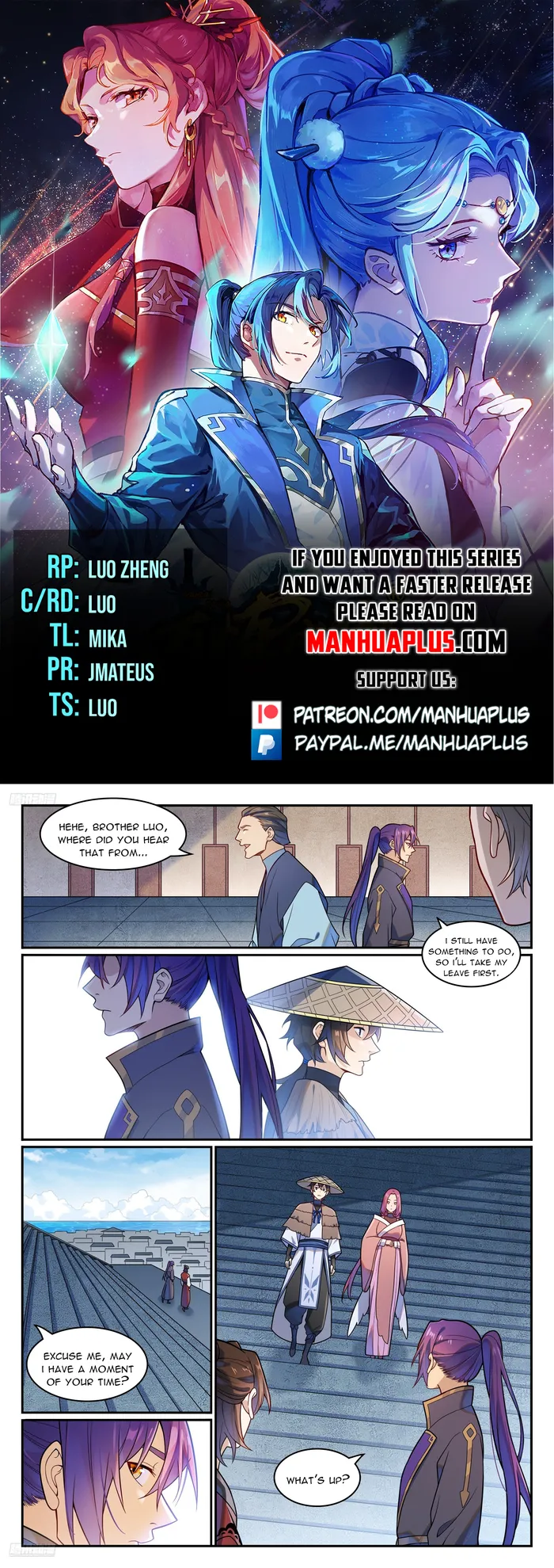 Read Apotheosis Manga Online