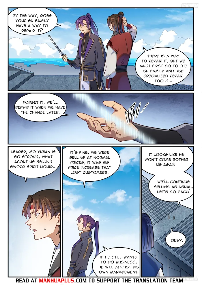 Read Apotheosis Manga Online