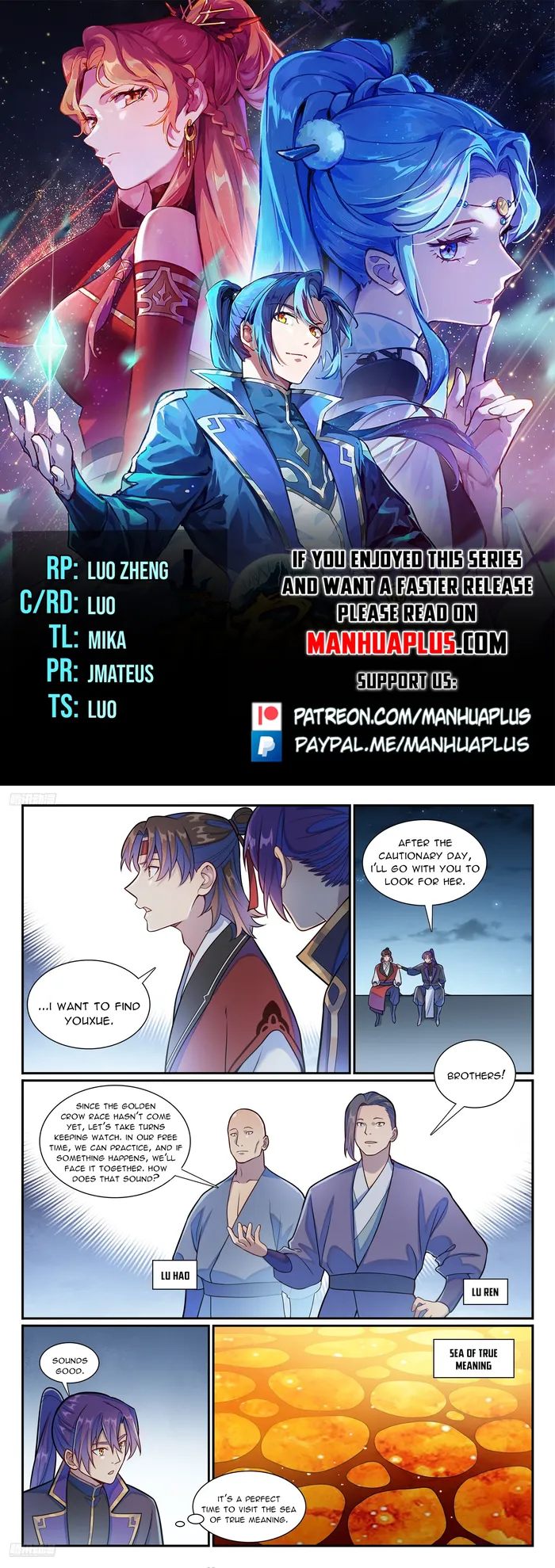 Read Apotheosis Manga Online