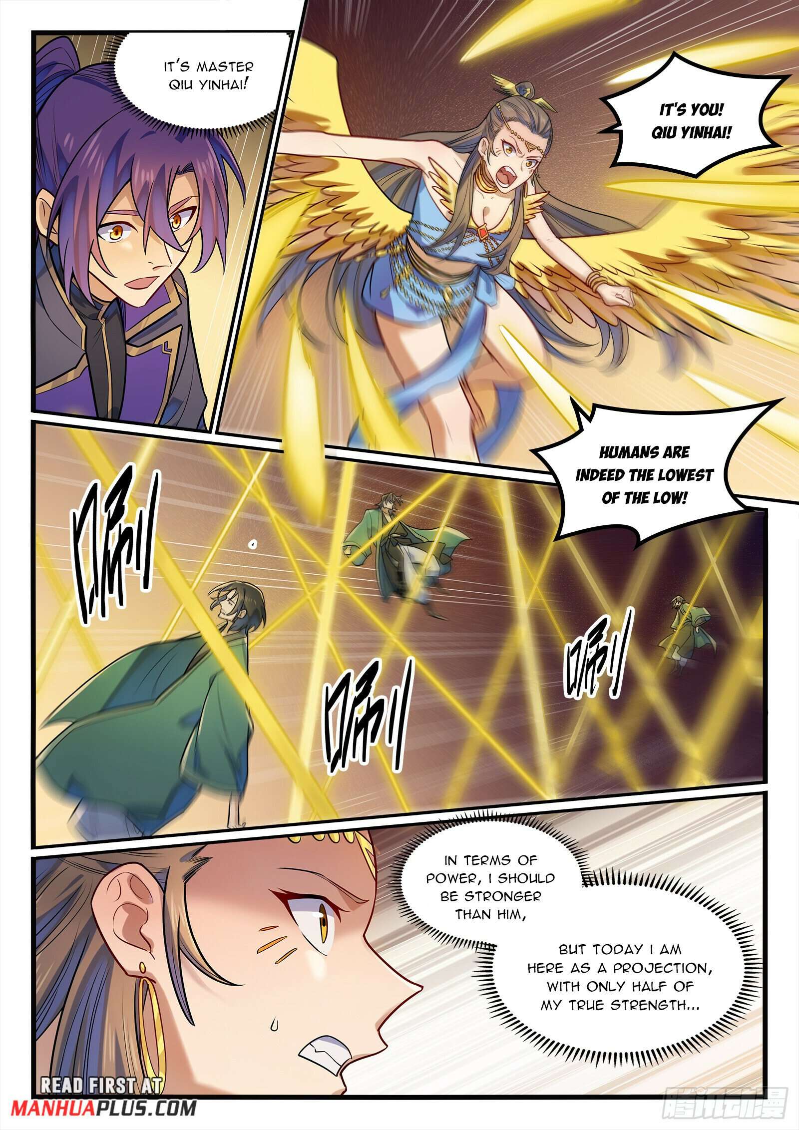 Read Apotheosis Manga Online