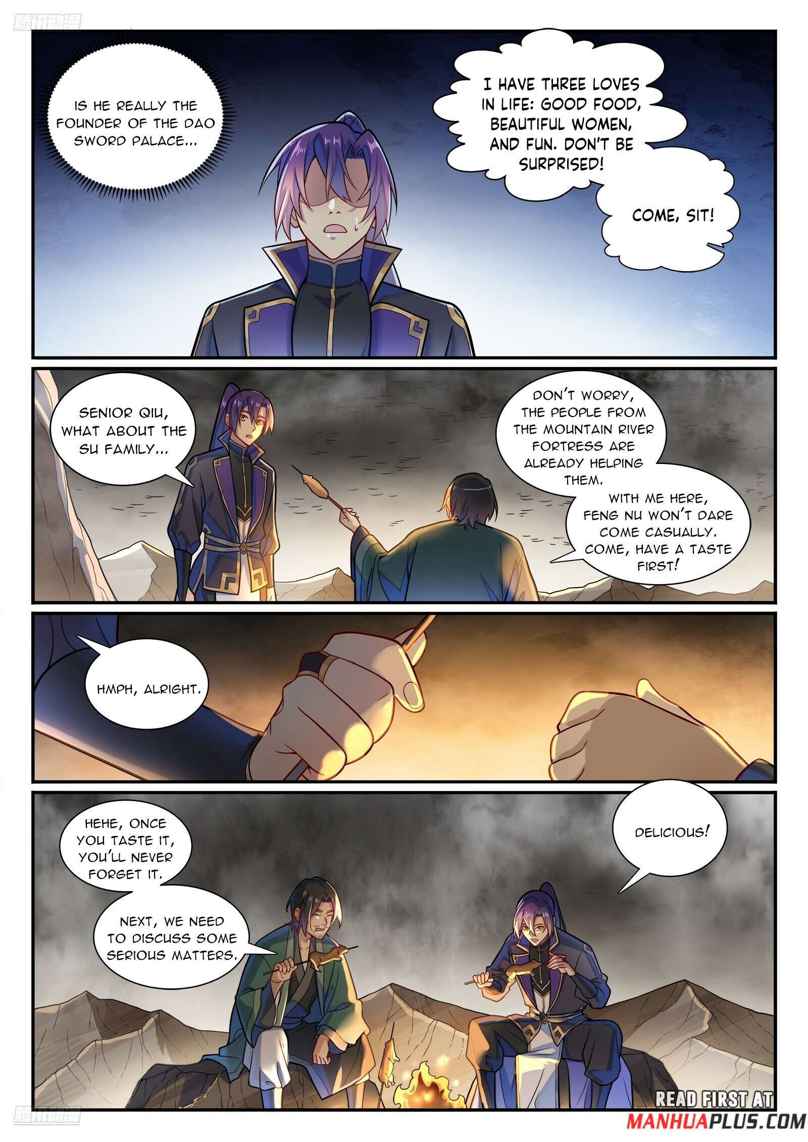 Read Apotheosis Manga Online