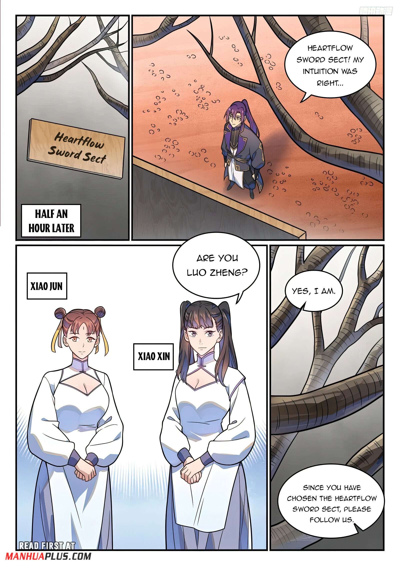 Read Apotheosis Manga Online