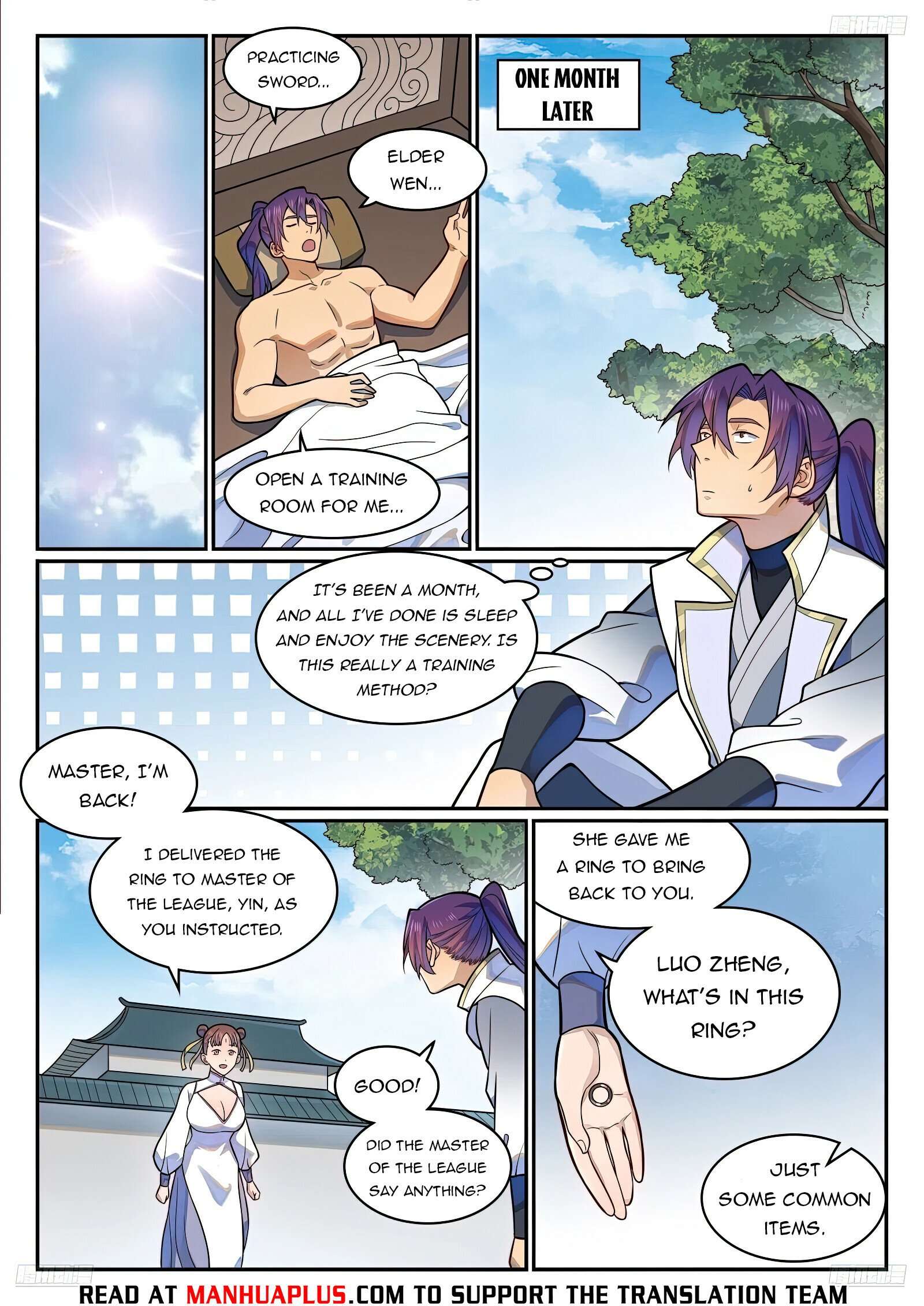 Read Apotheosis Manga Online