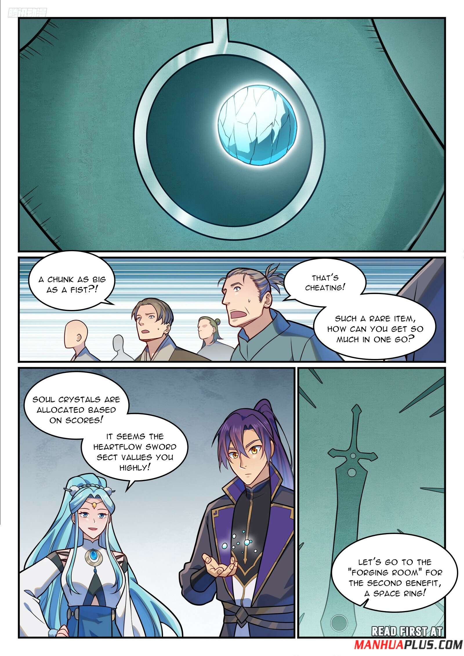 Read Apotheosis Manga Online
