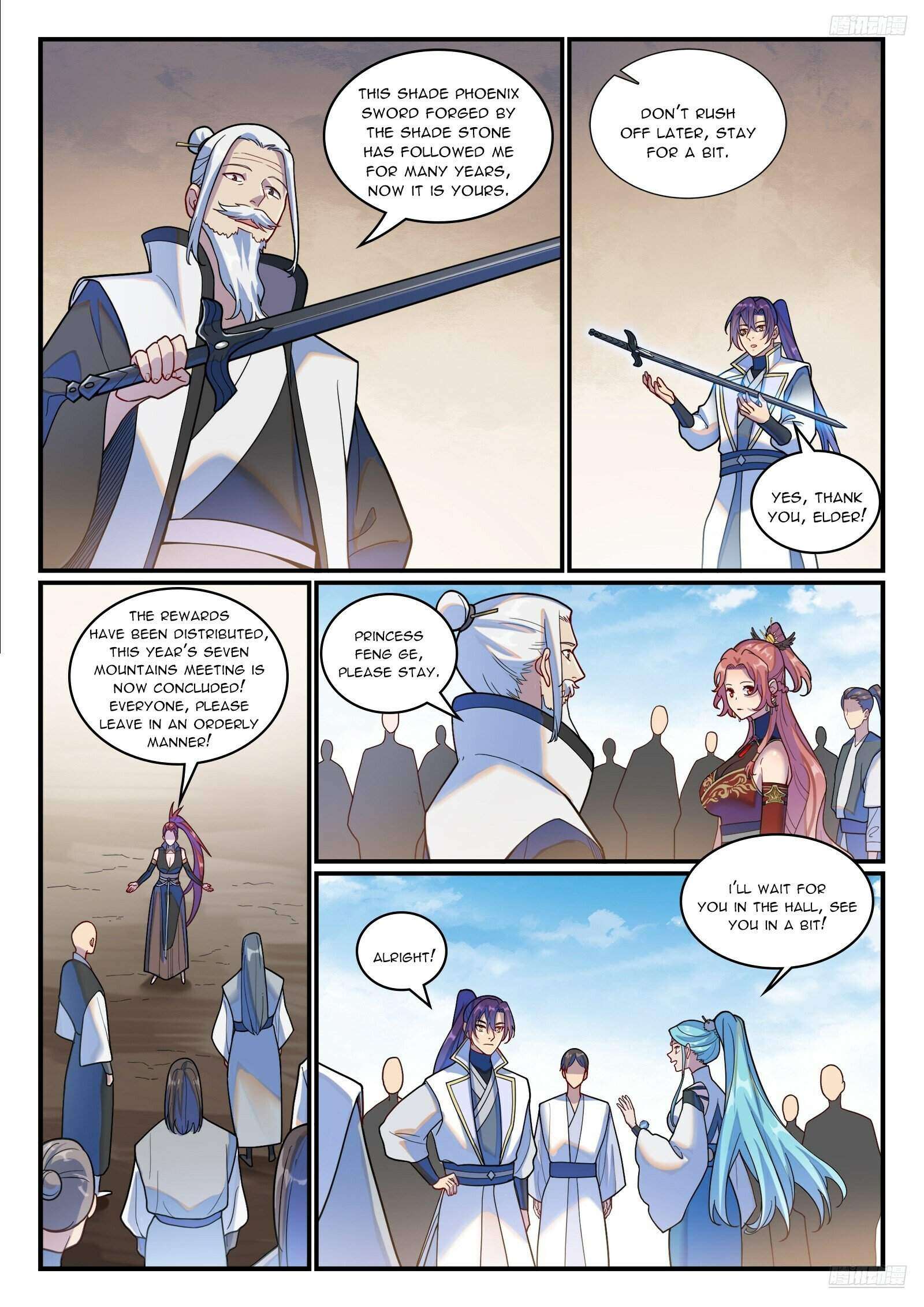 Read Apotheosis Manga Online