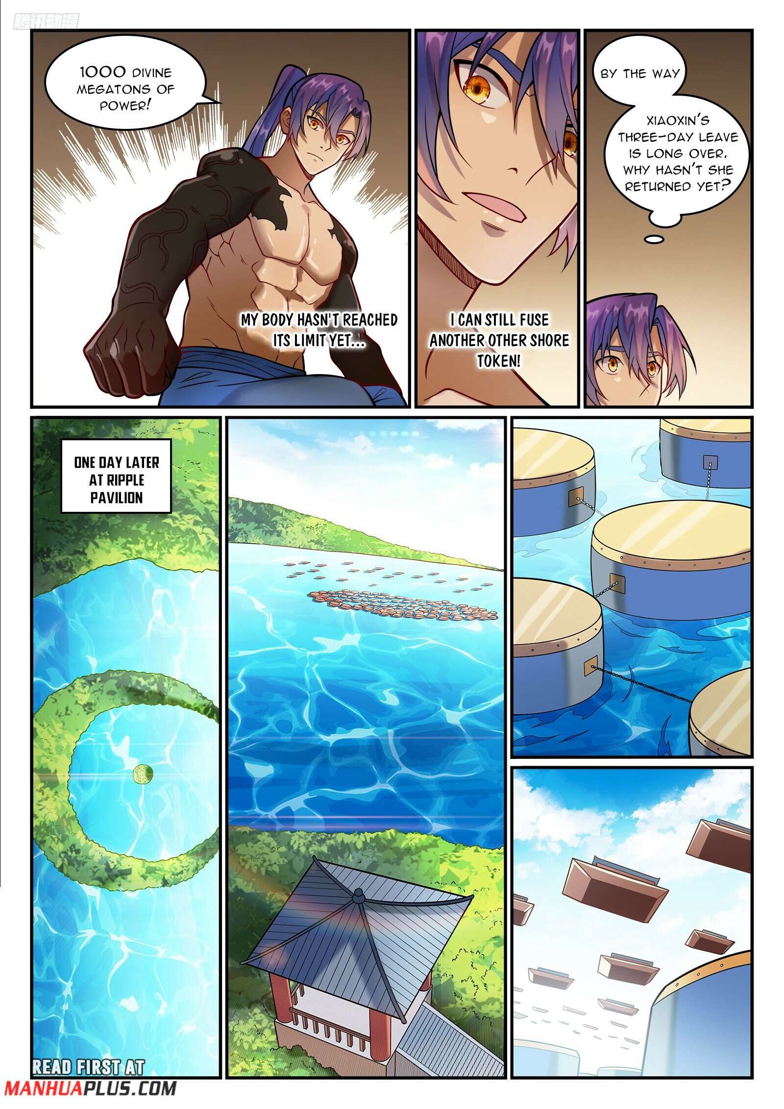 Read Apotheosis Manga Online