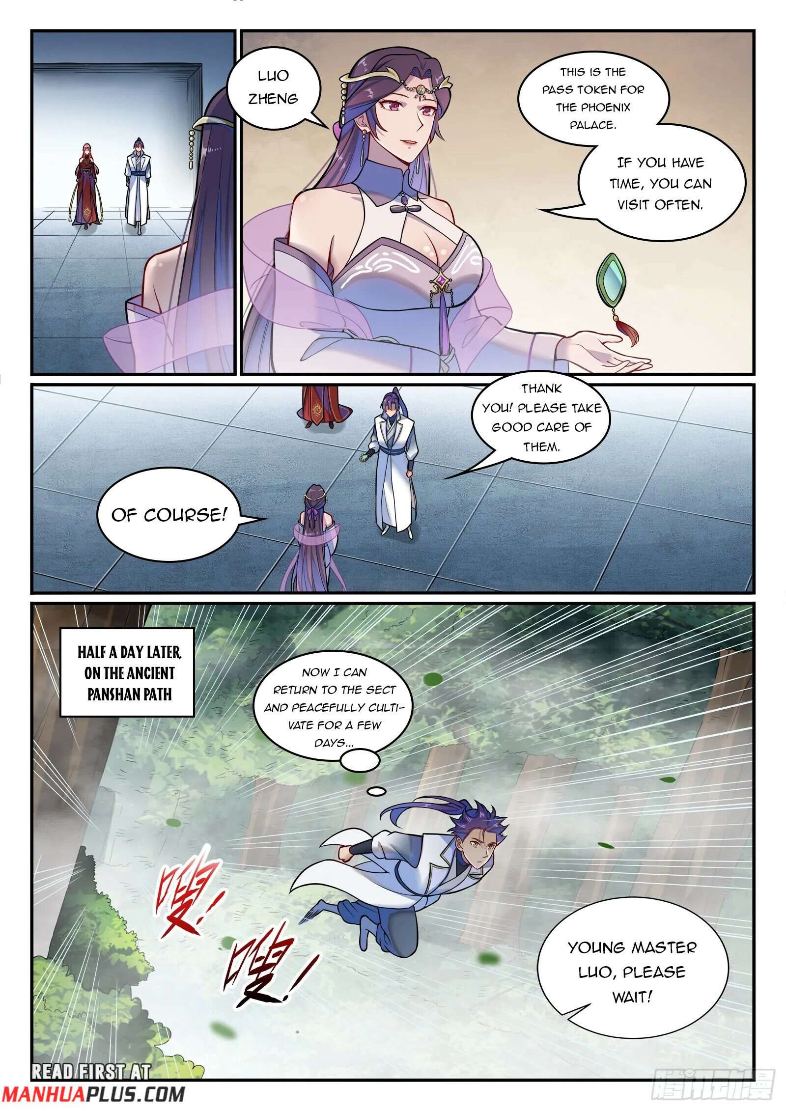 Read Apotheosis Manga Online