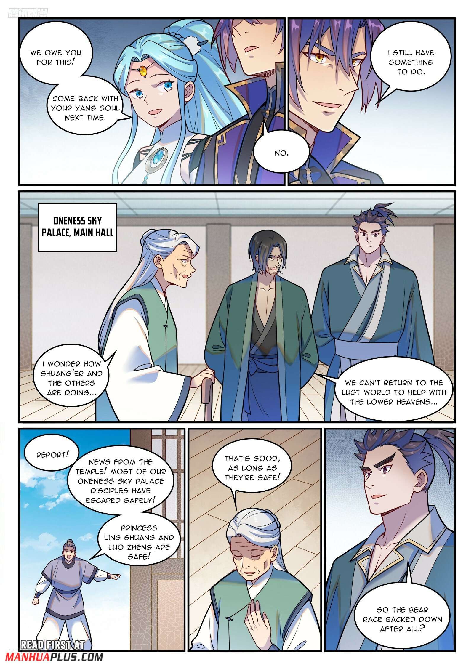 Read Apotheosis Manga Online