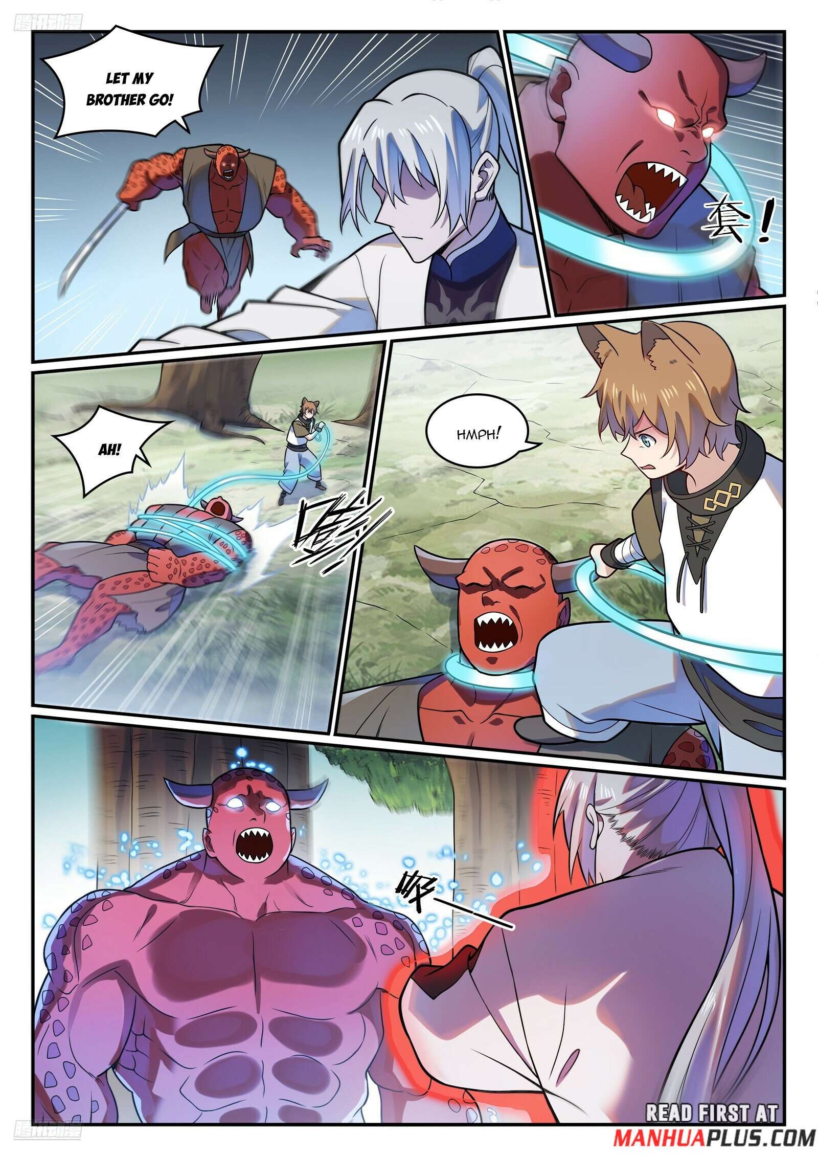 Read Apotheosis Manga Online