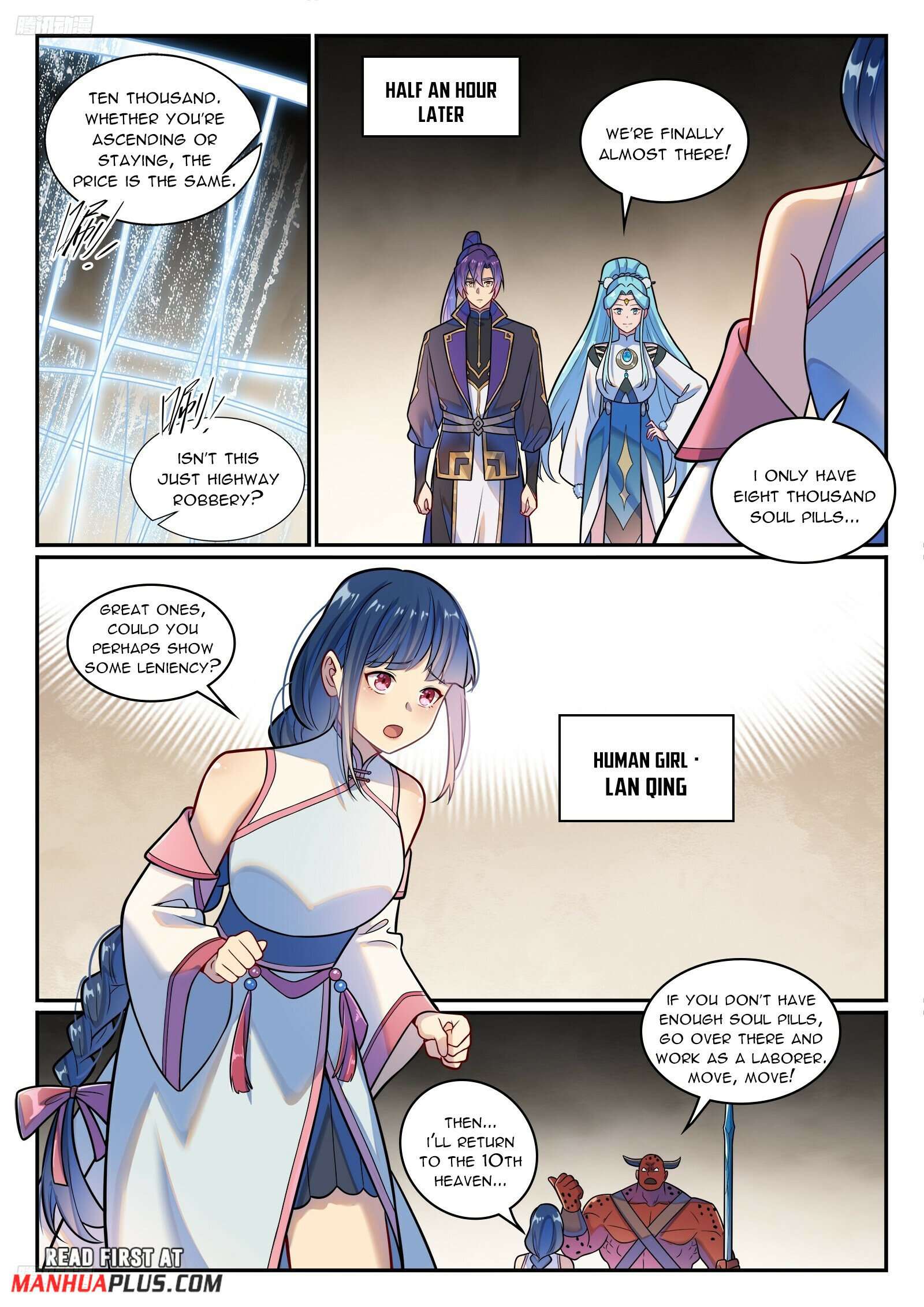 Read Apotheosis Manga Online