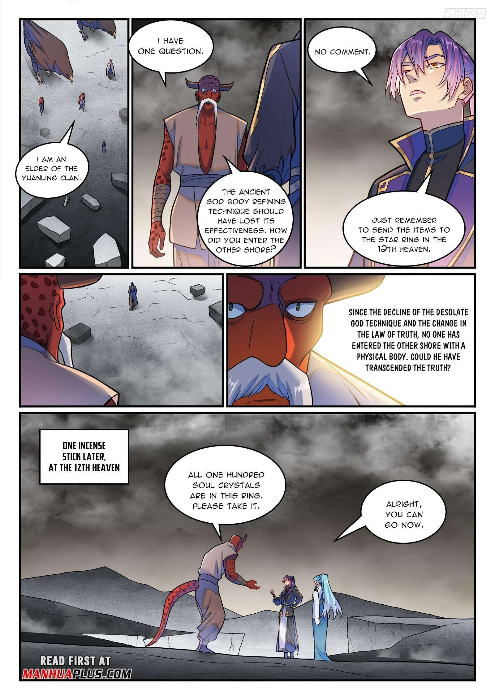 Read Apotheosis Manga Online