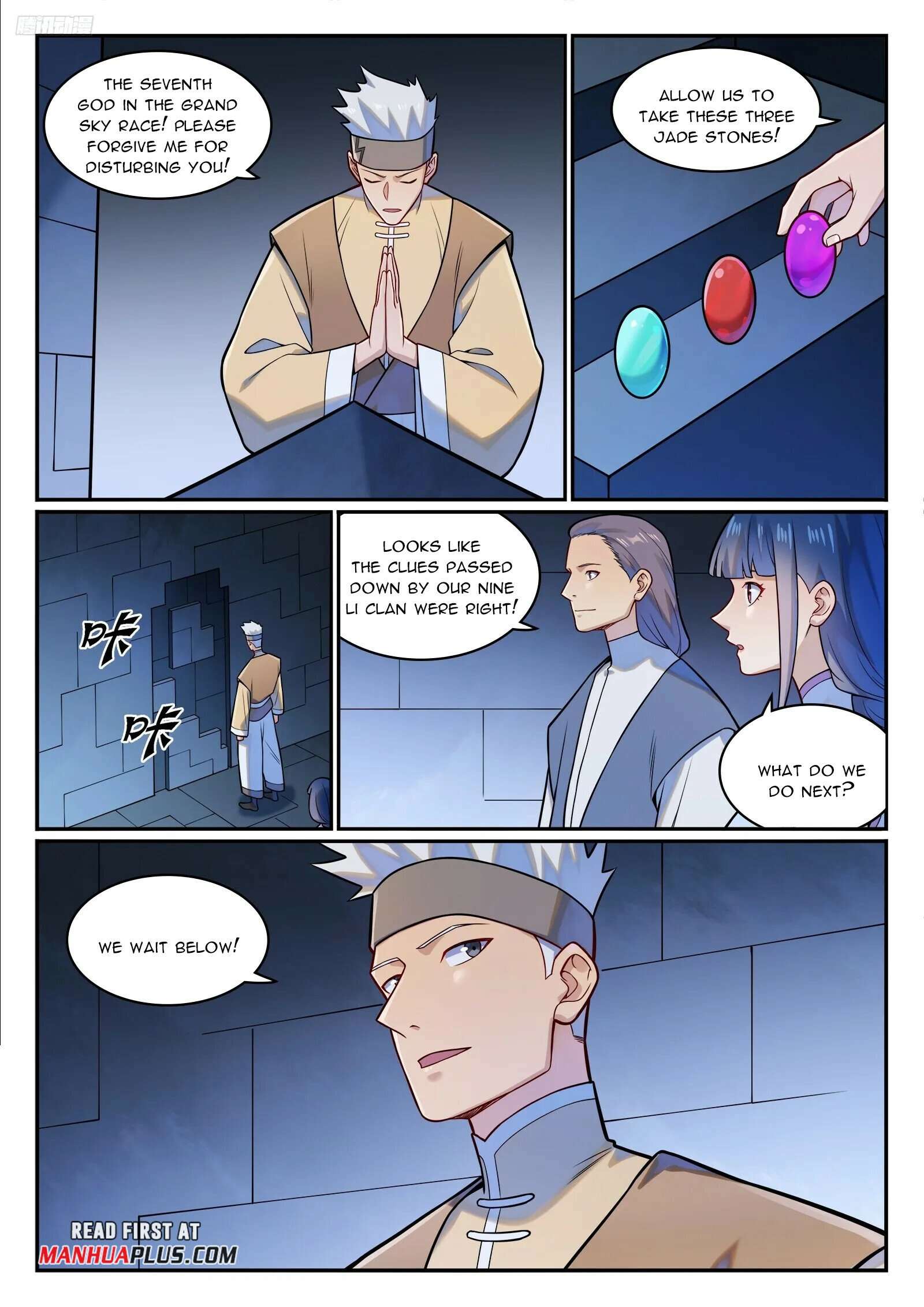 Read Apotheosis Manga Online