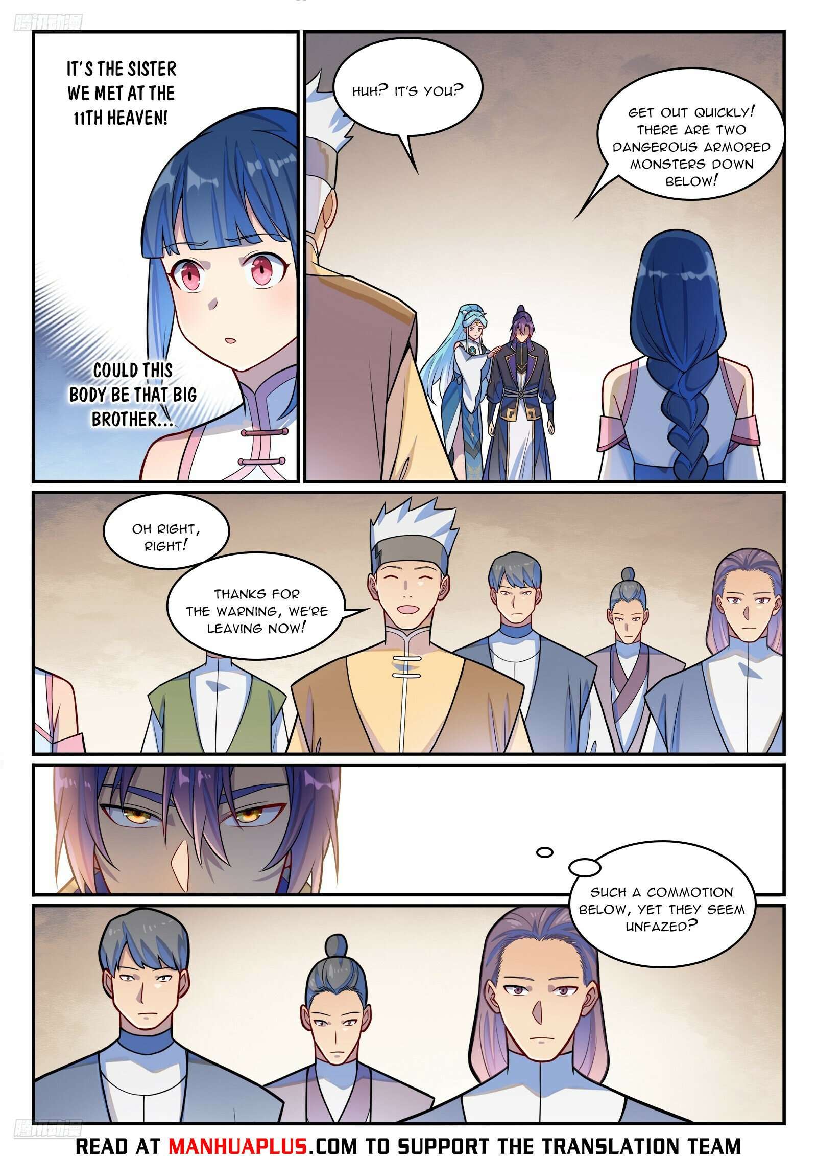 Read Apotheosis Manga Online