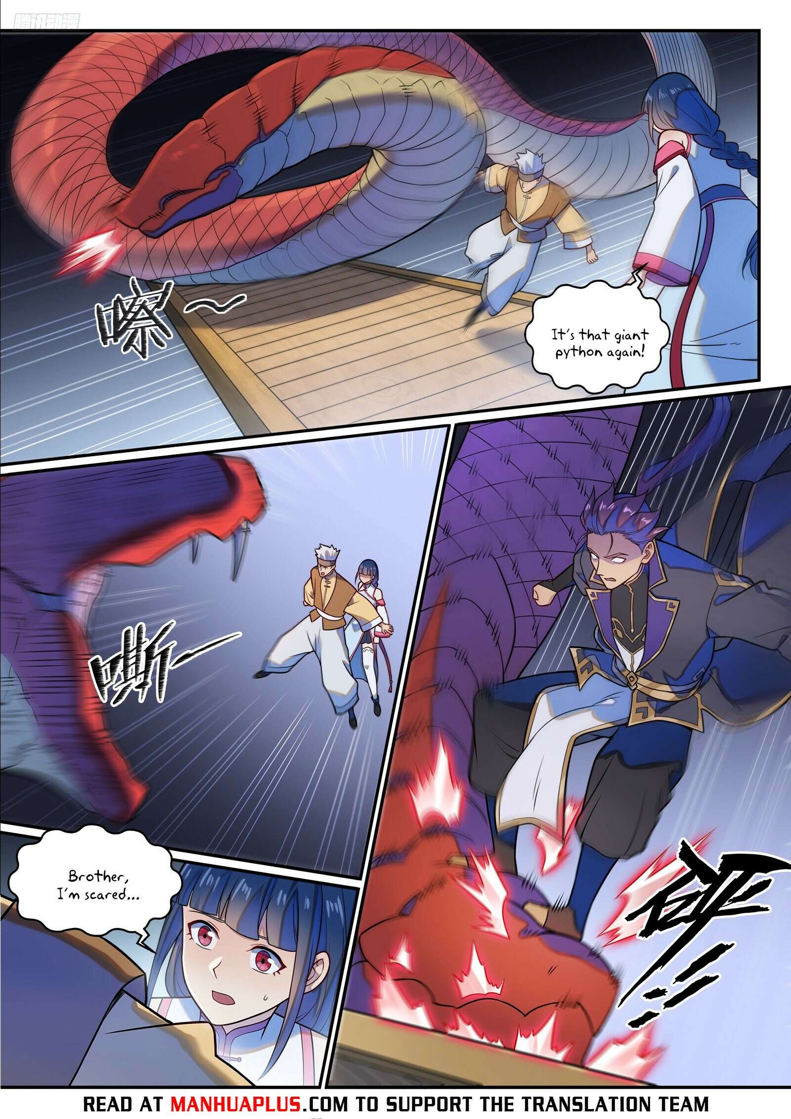 Read Apotheosis Manga Online