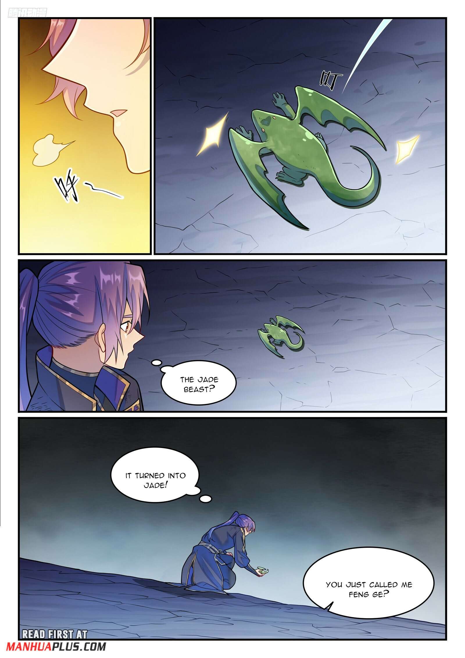 Read Apotheosis Manga Online