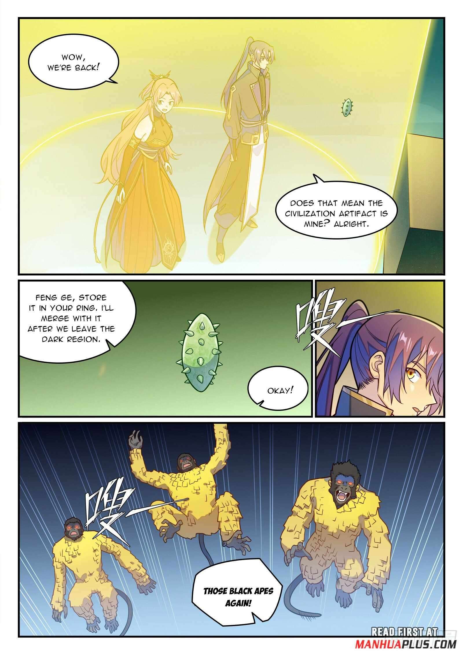 Read Apotheosis Manga Online