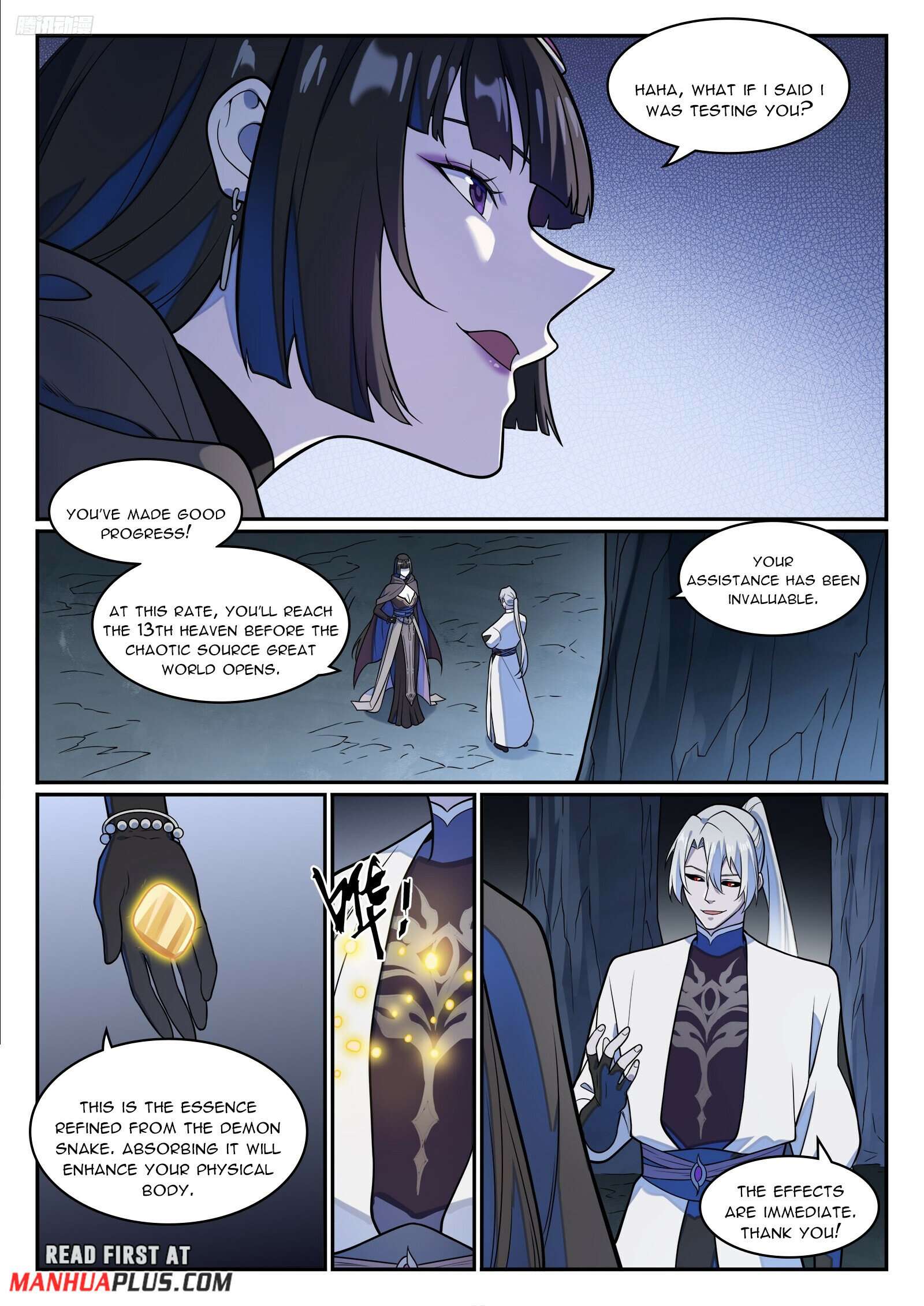 Read Apotheosis Manga Online