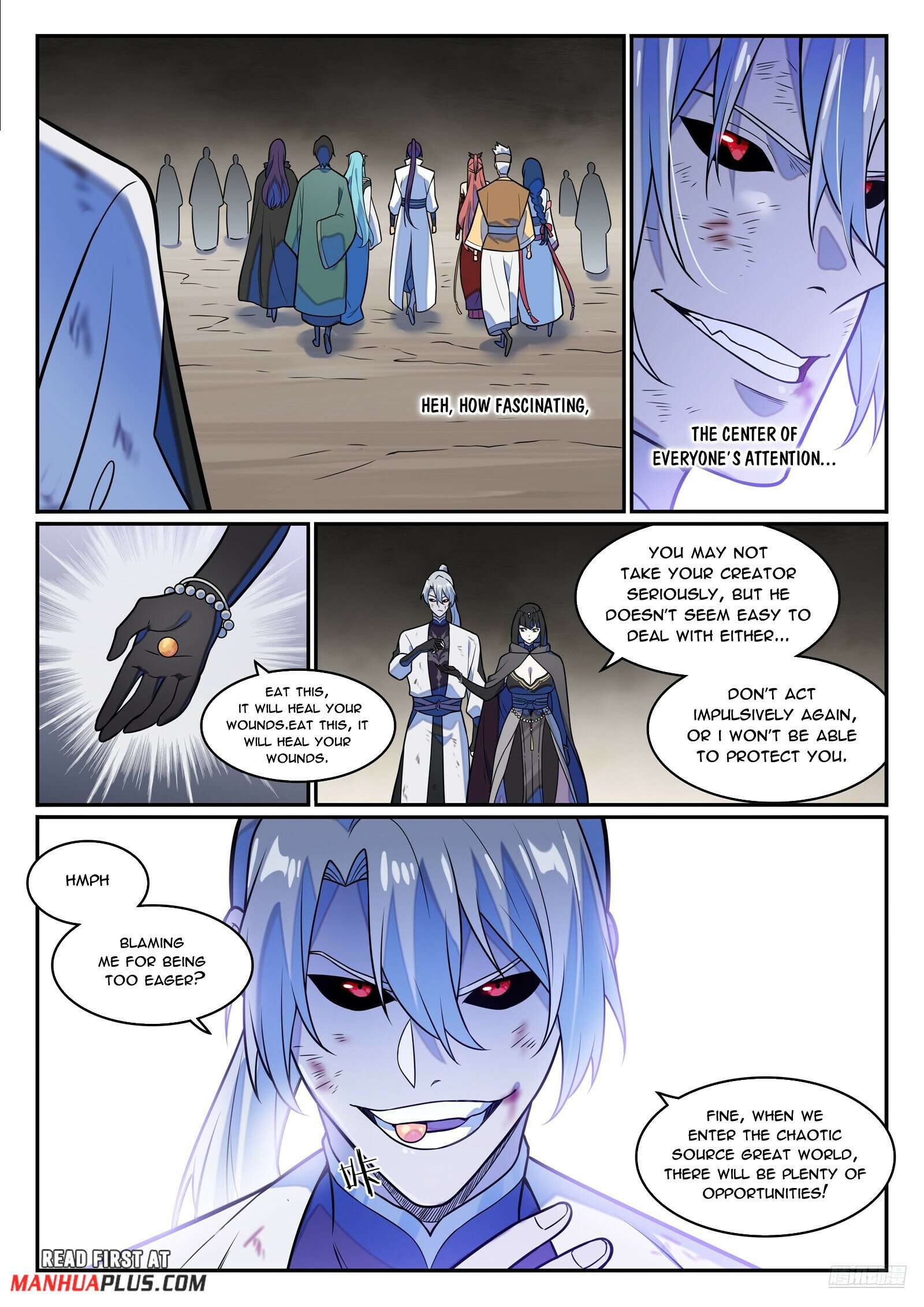 Read Apotheosis Manga Online
