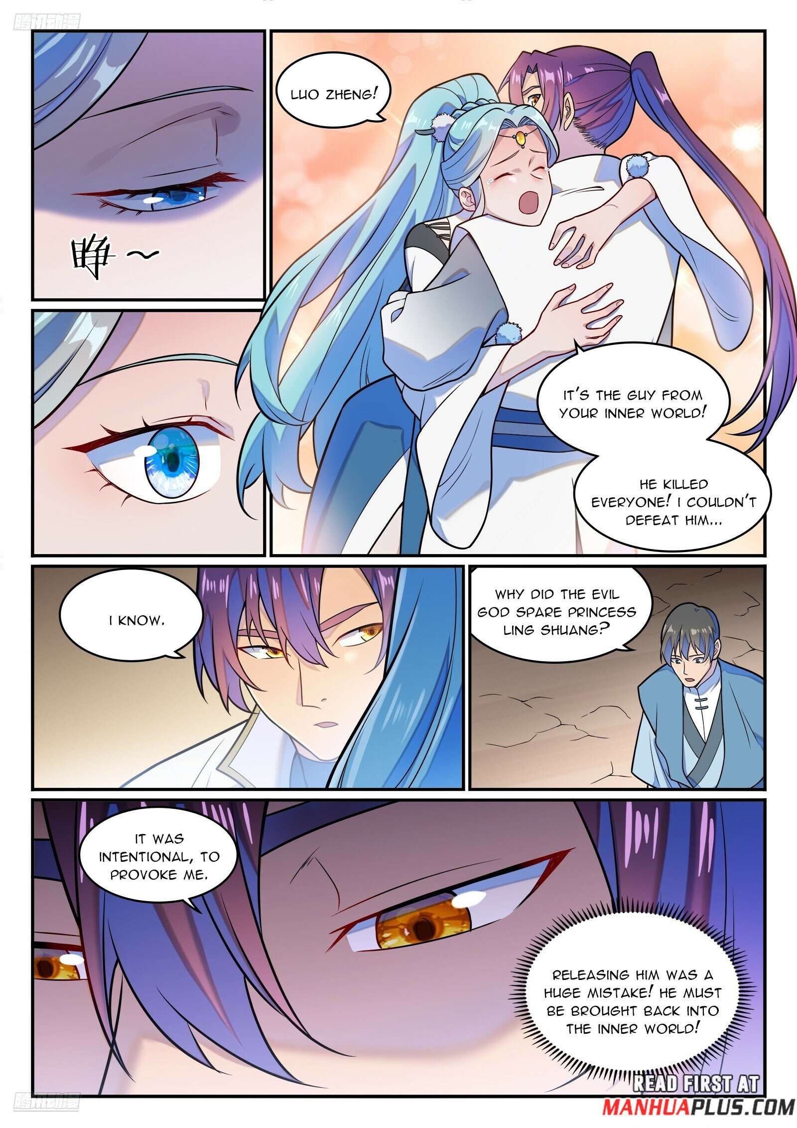 Read Apotheosis Manga Online