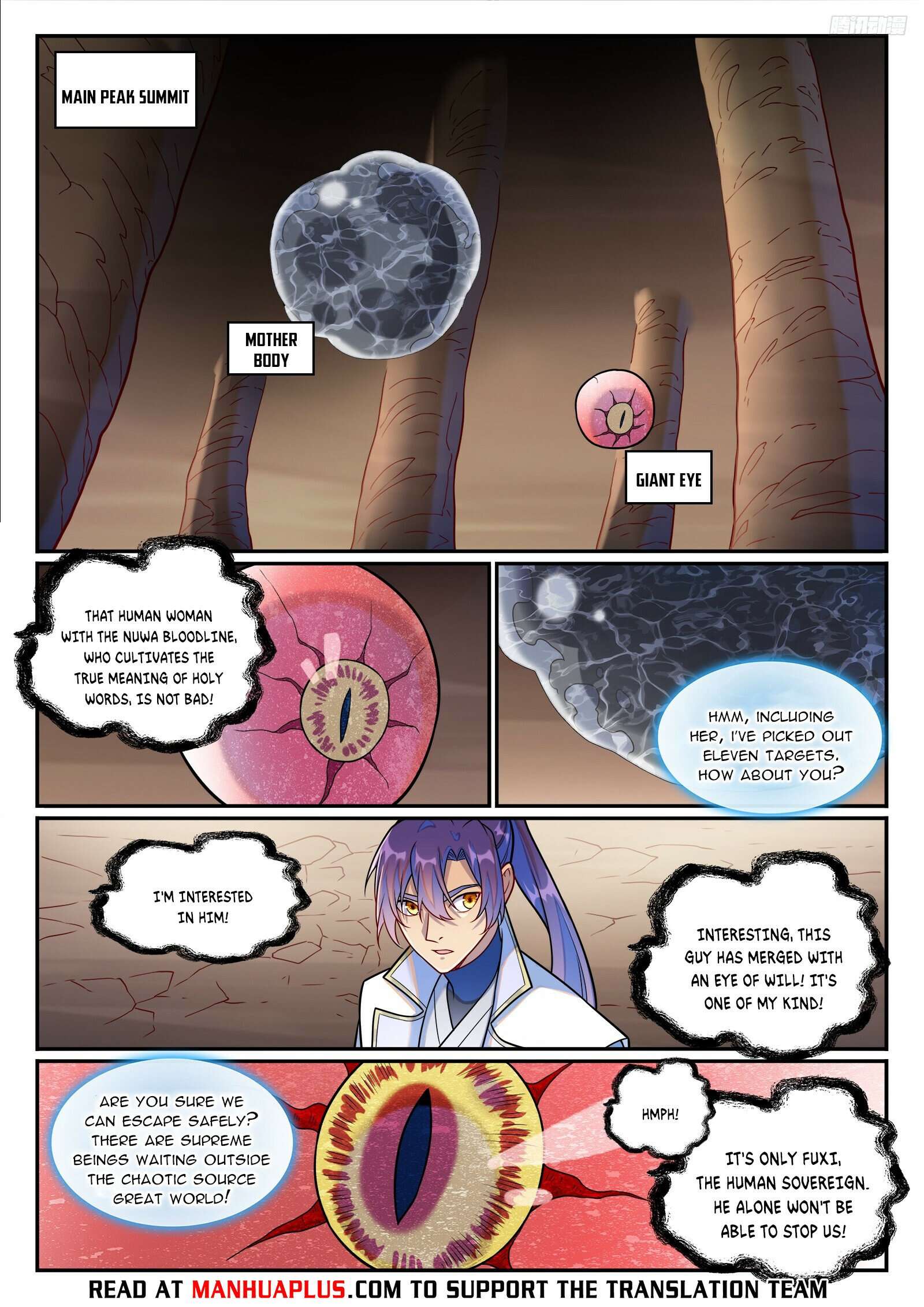 Read Apotheosis Manga Online