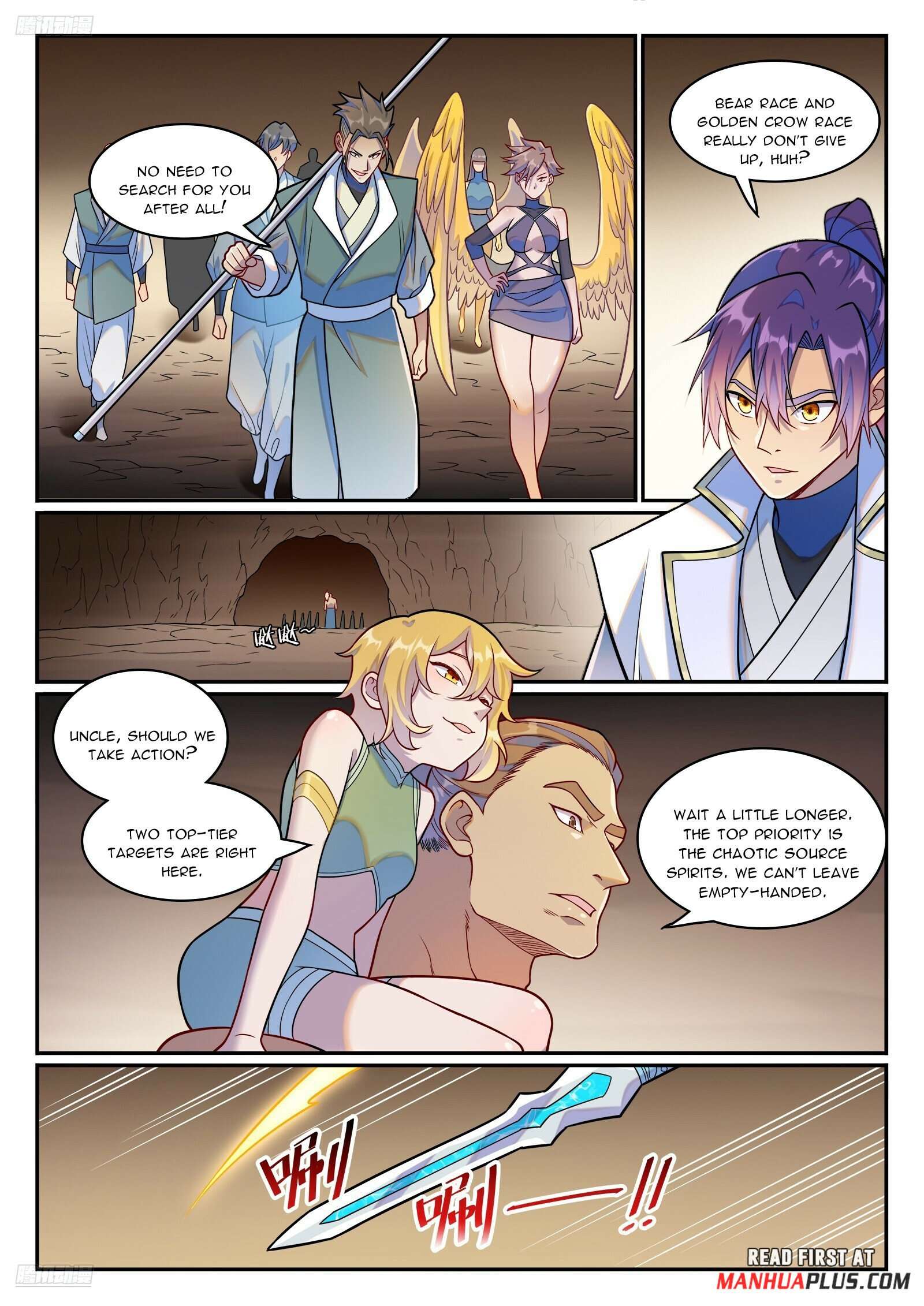 Read Apotheosis Manga Online