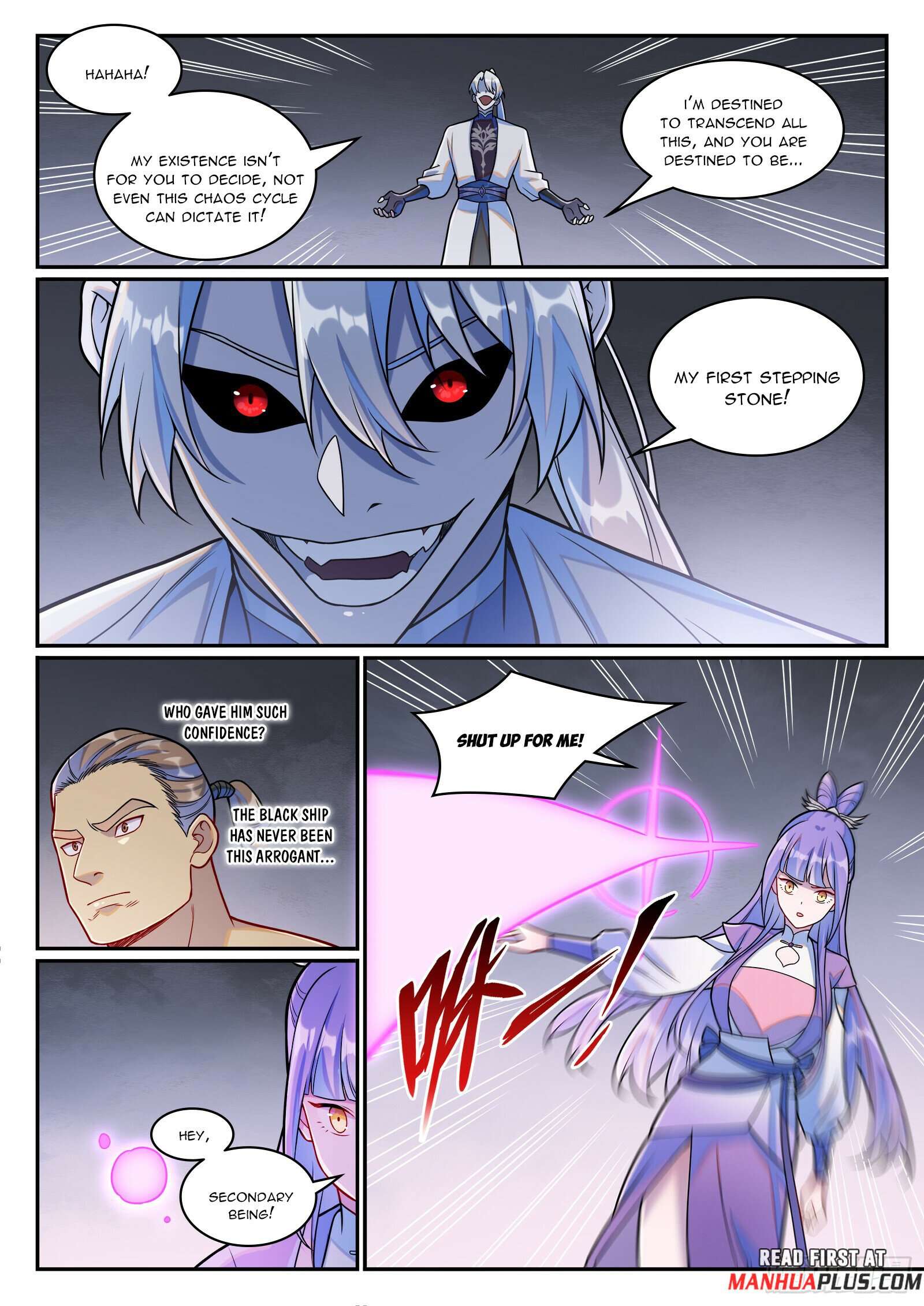Read Apotheosis Manga Online