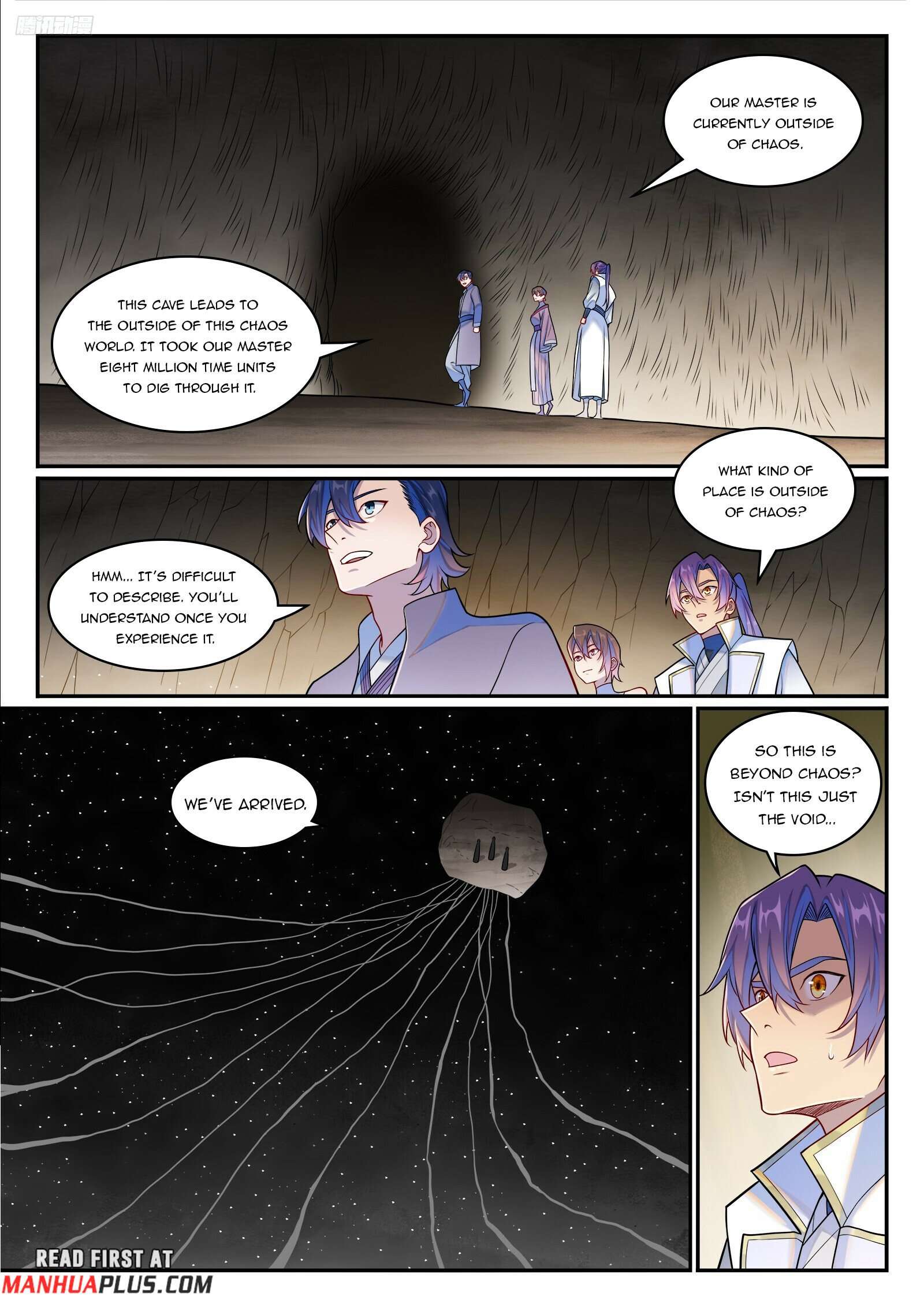 Read Apotheosis Manga Online