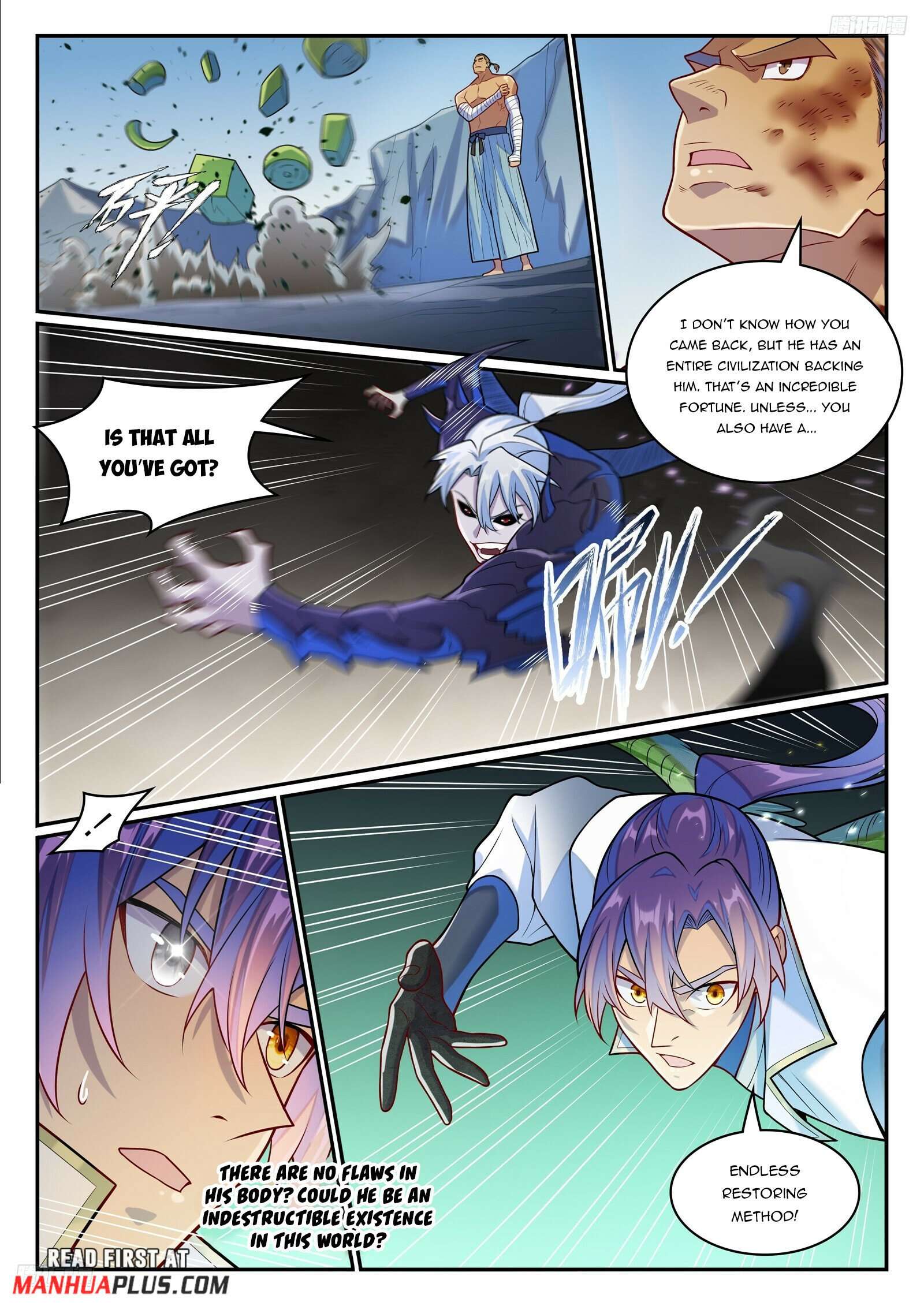 Read Apotheosis Manga Online