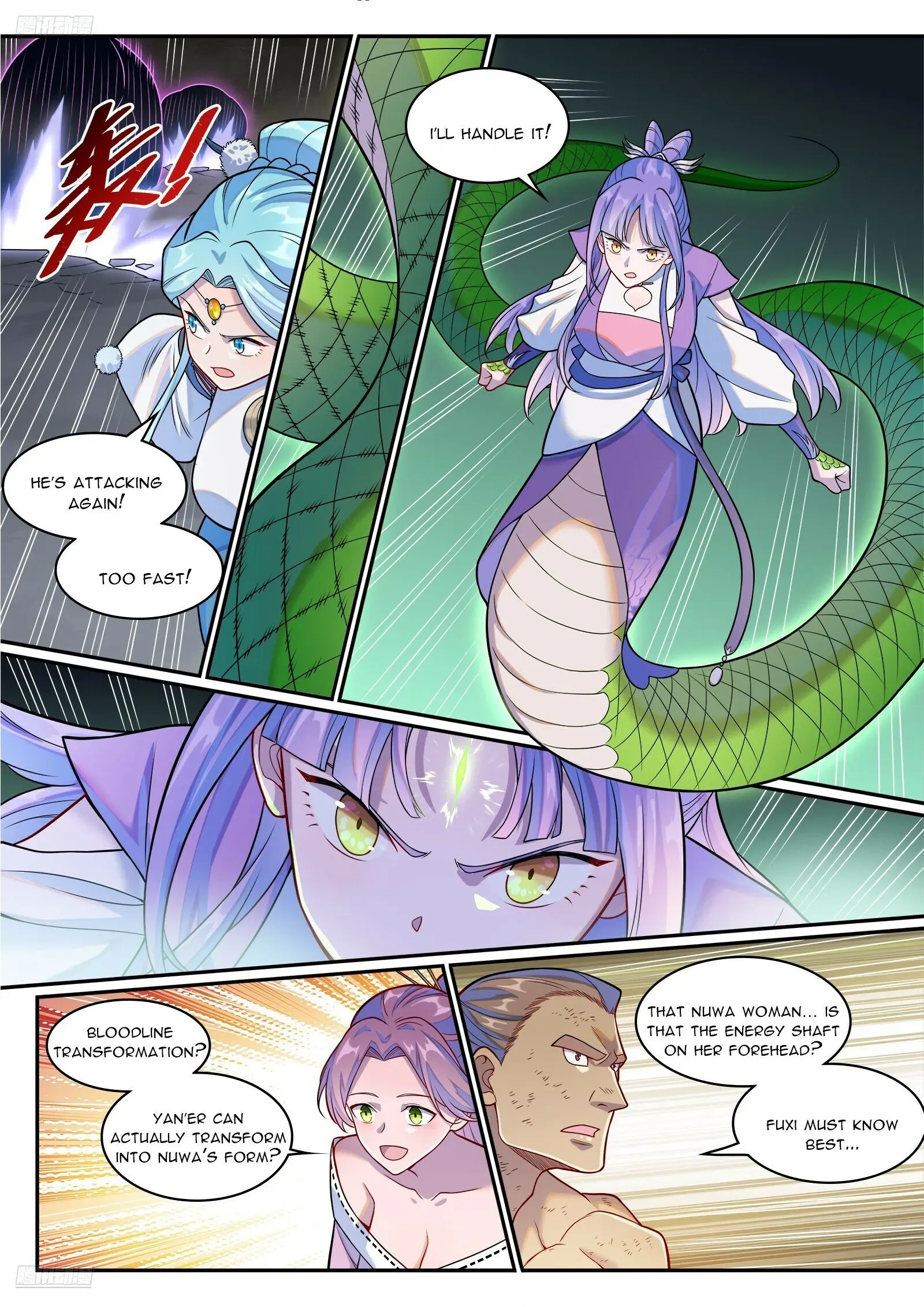 Read Apotheosis Manga Online