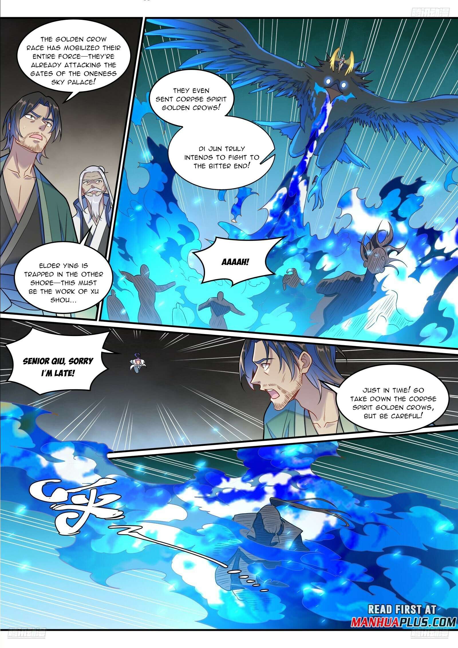 Read Apotheosis Manga Online