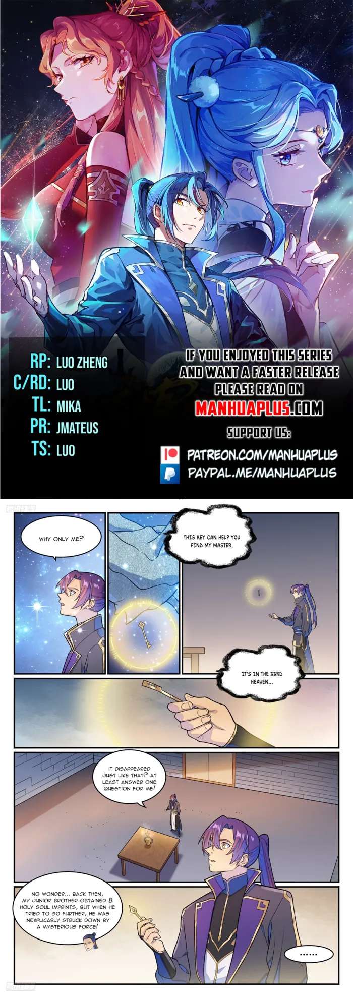 Read Apotheosis Manga Online
