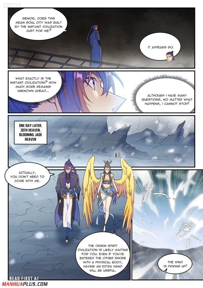 Read Apotheosis Manga Online