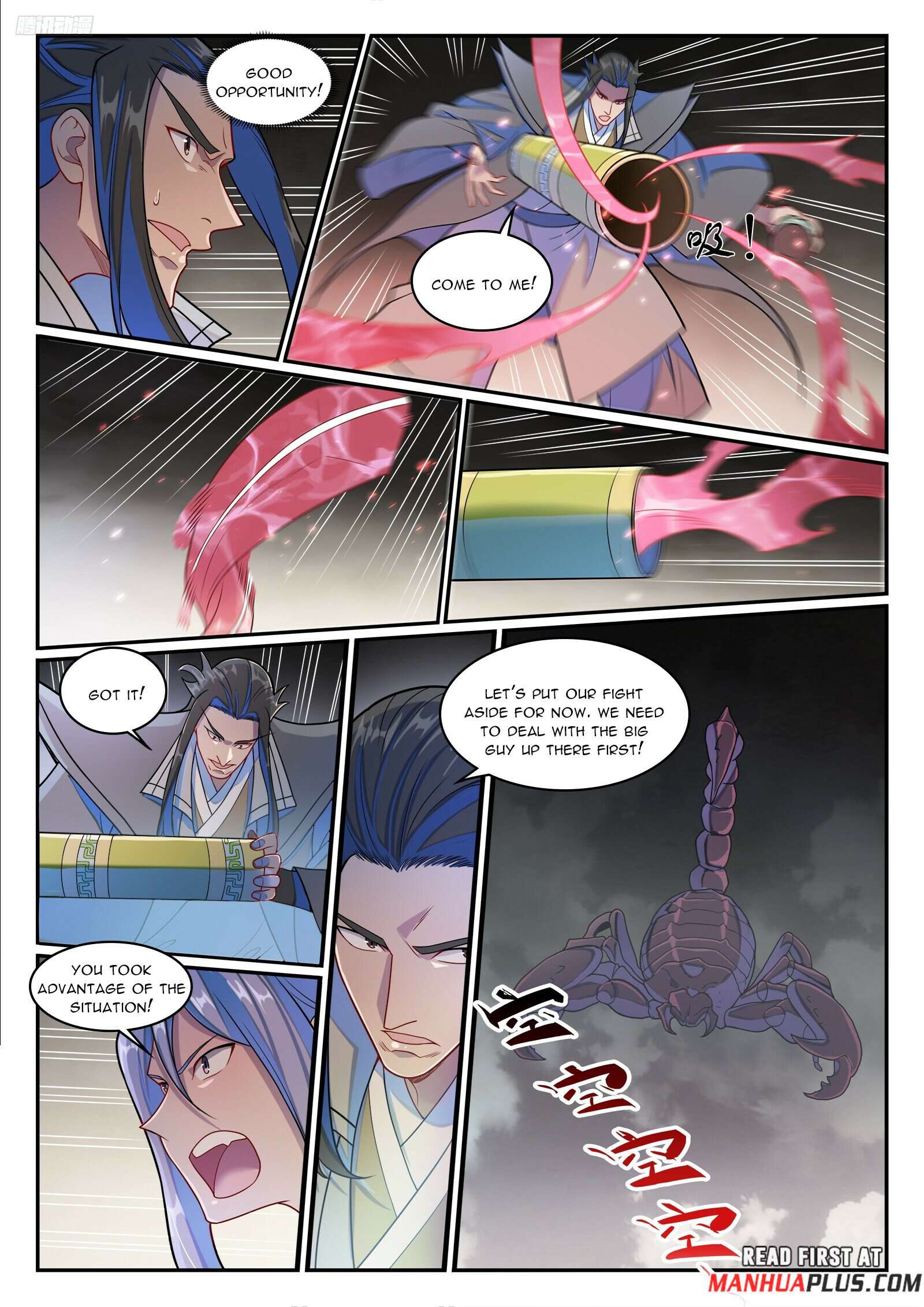 Read Apotheosis Manga Online
