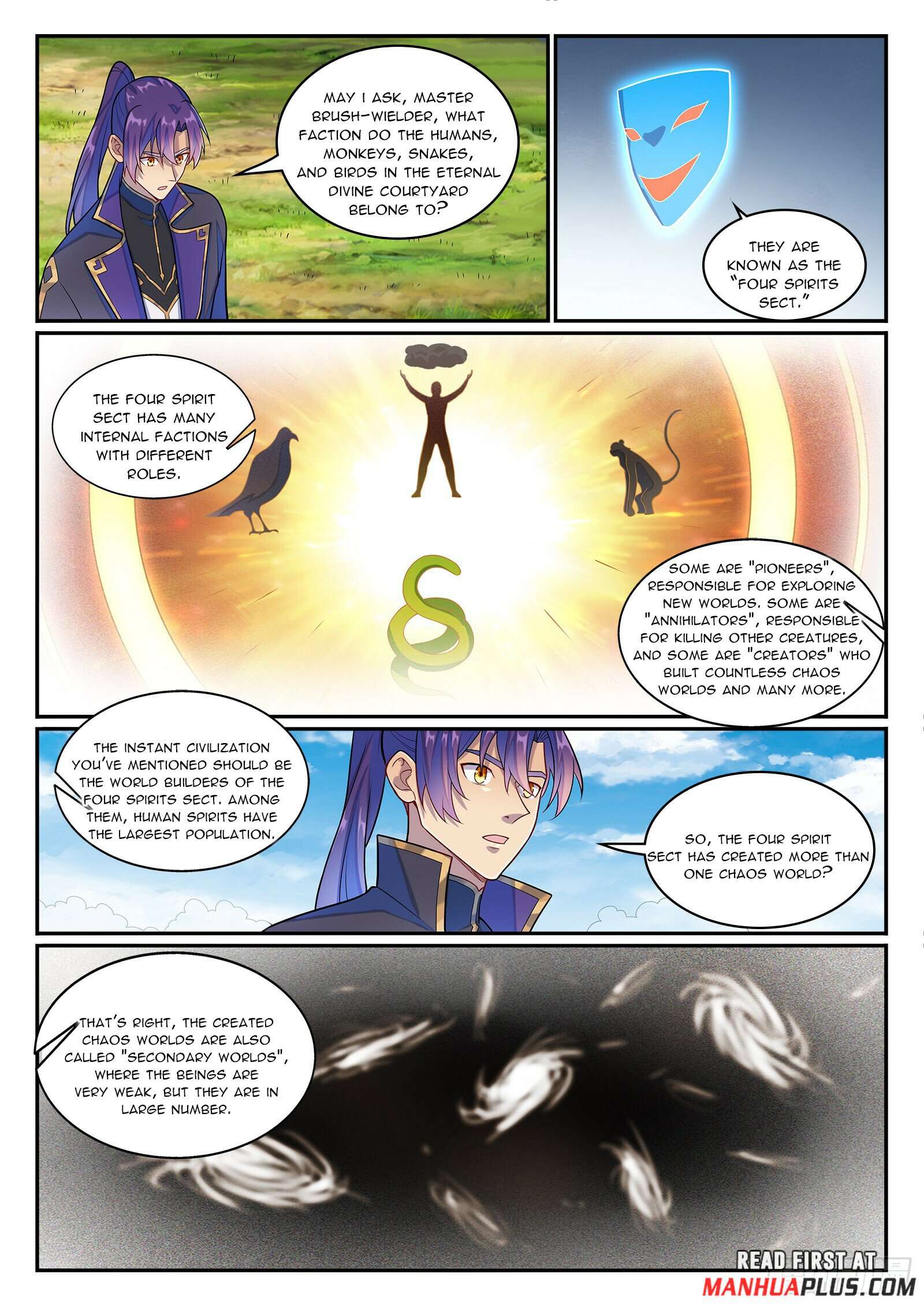 Read Apotheosis Manga Online