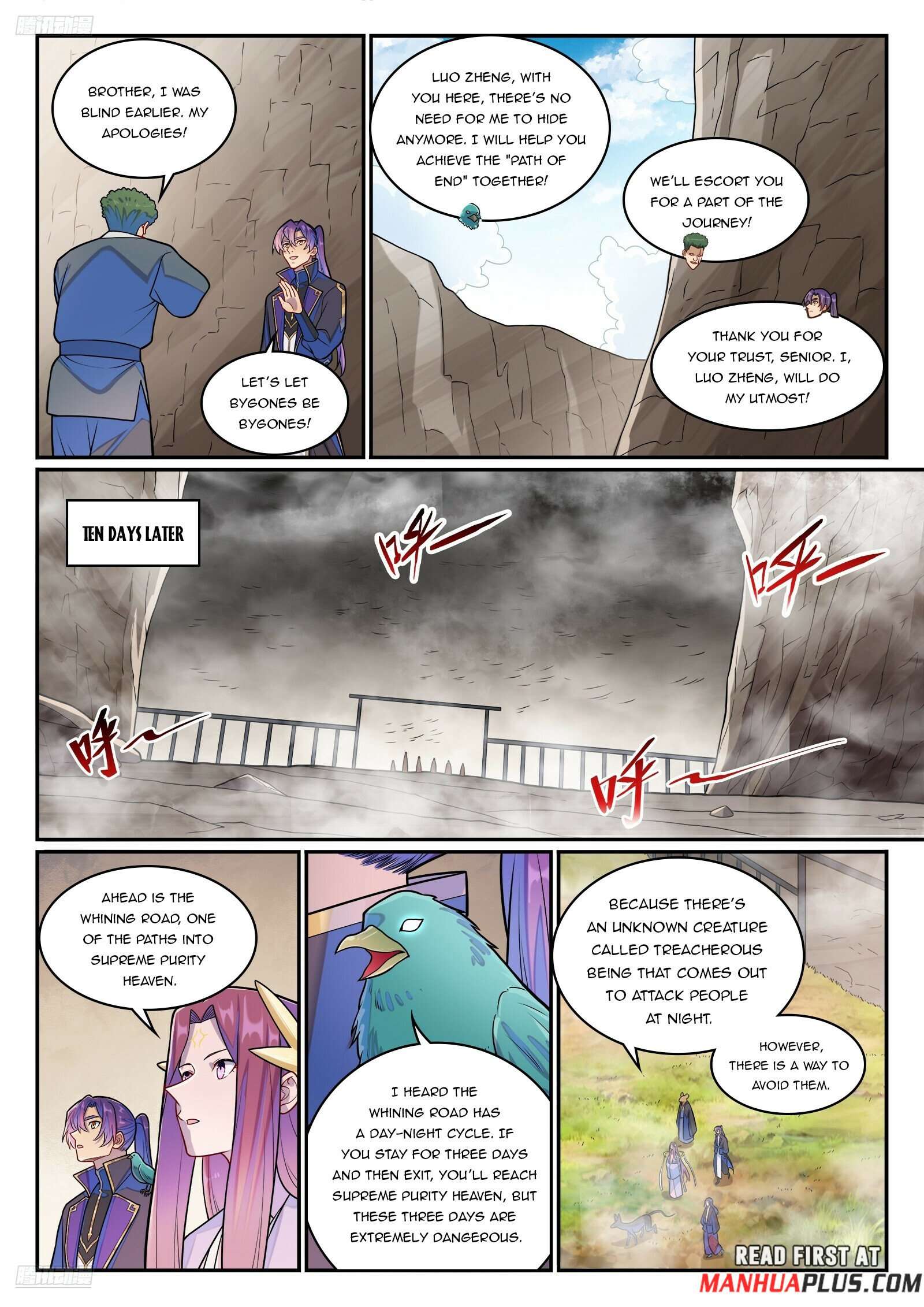 Read Apotheosis Manga Online