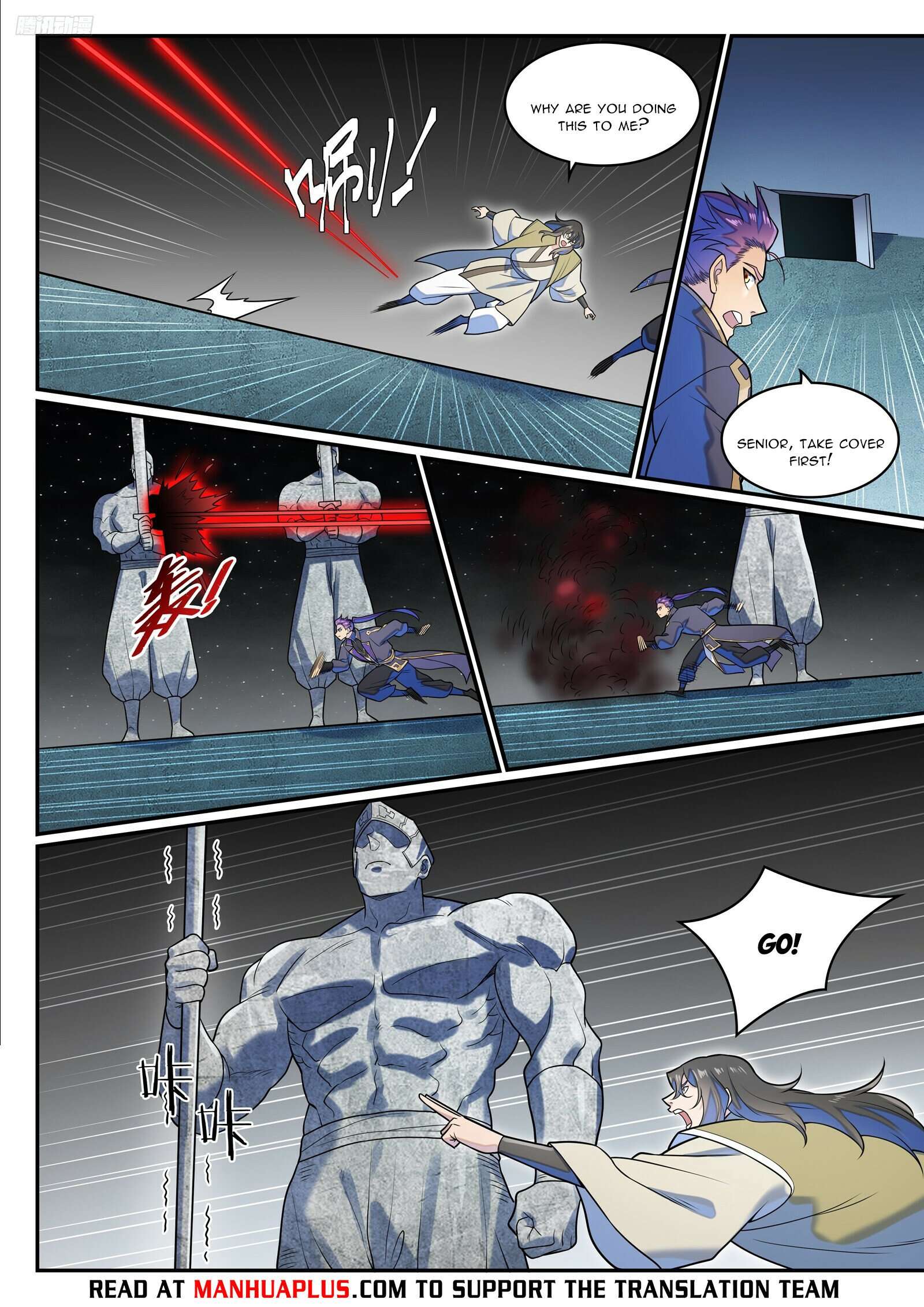 Read Apotheosis Manga Online