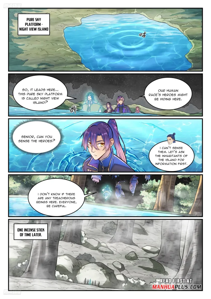 Read Apotheosis Manga Online