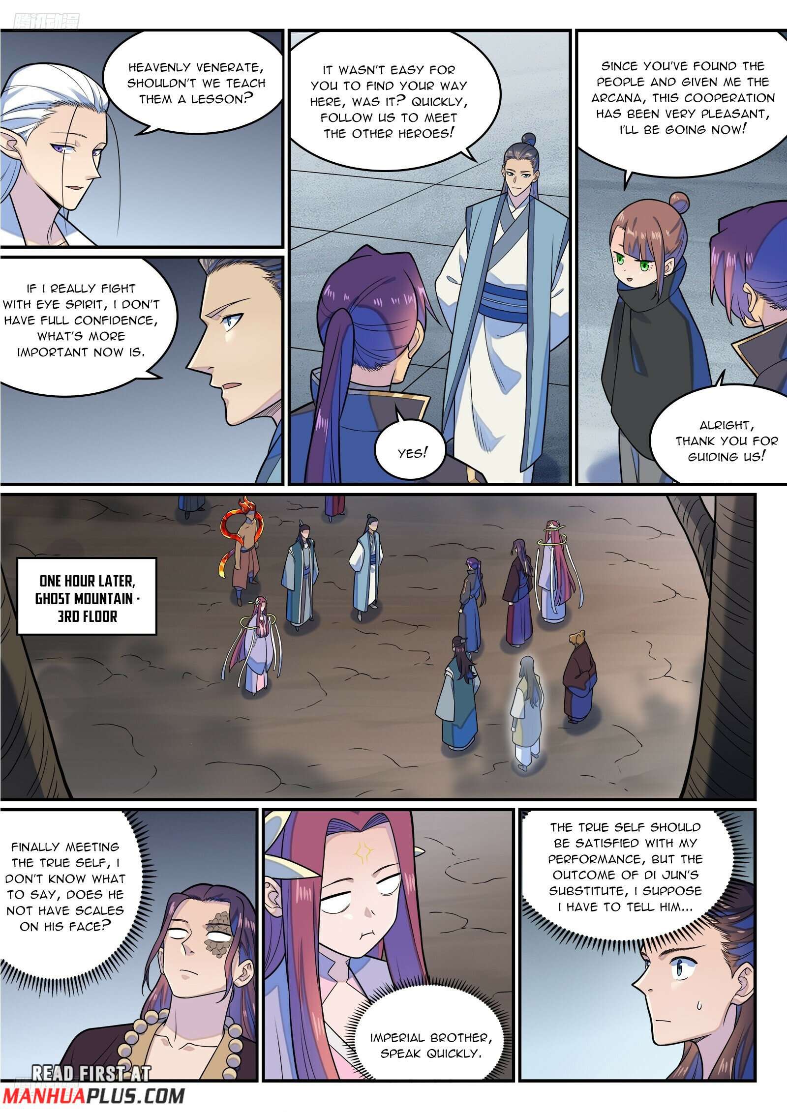 Read Apotheosis Manga Online