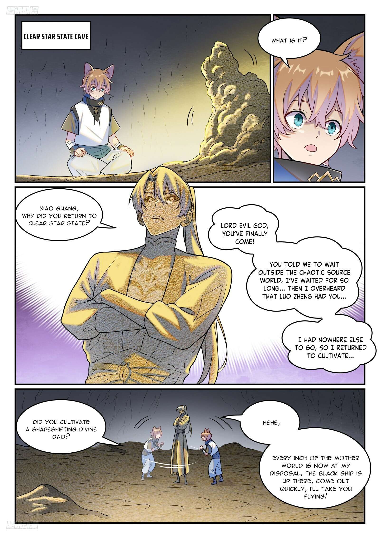 Read Apotheosis Manga Online
