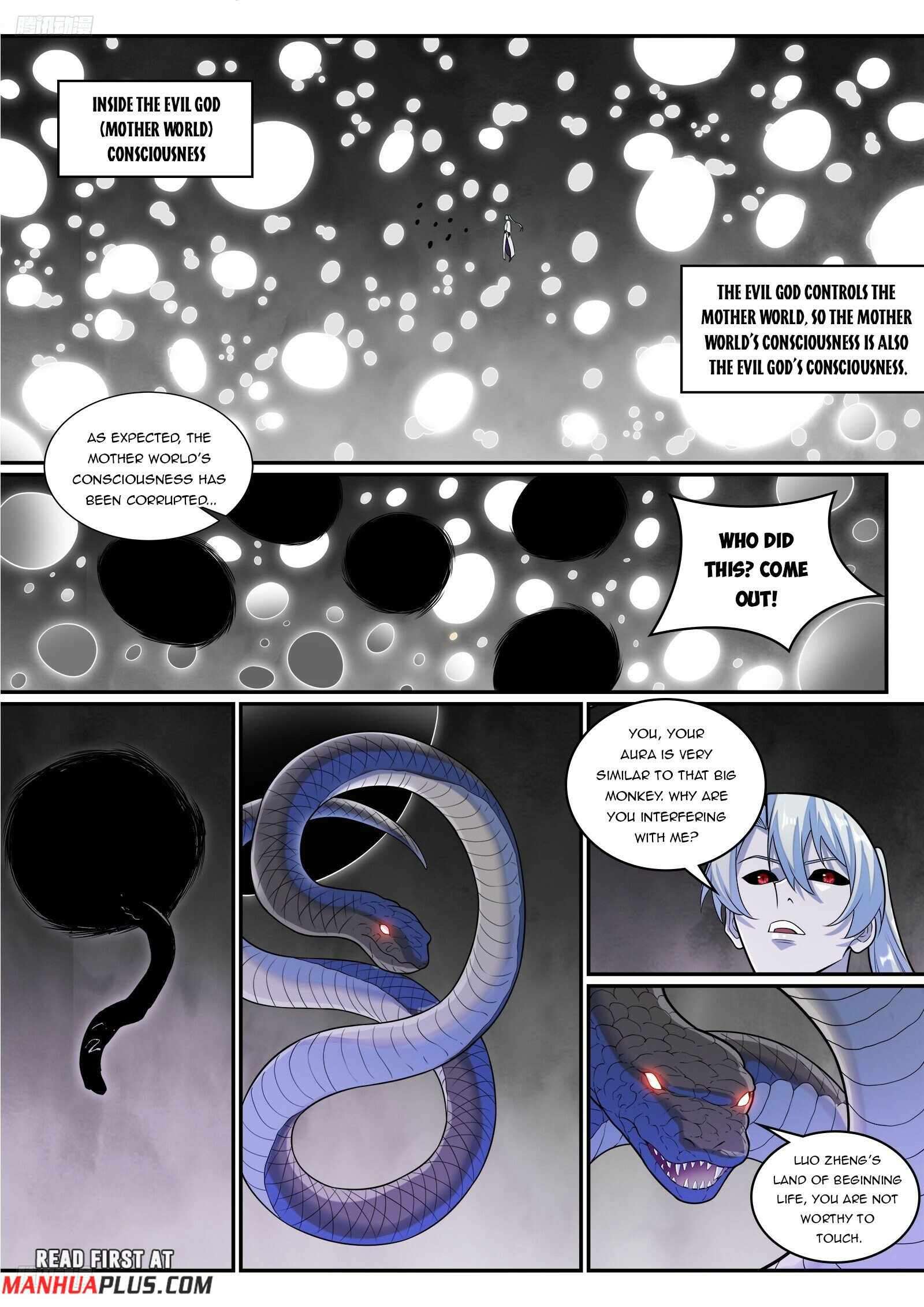 Read Apotheosis Manga Online